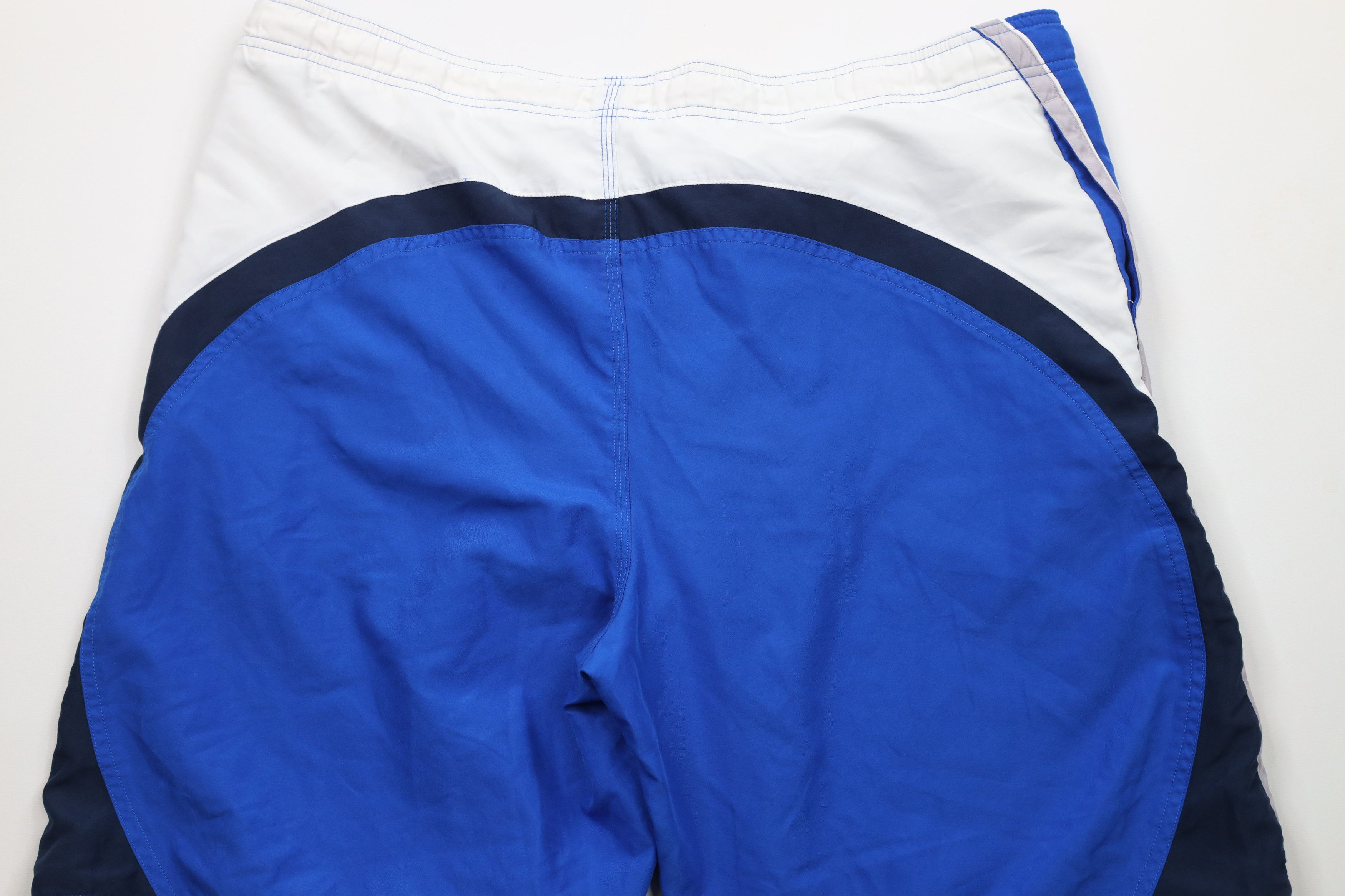 Nike × Vintage Vintage Nike Scott Mini Swoosh Block Letter Lined Shorts Size US 38 / EU 54 - 10 Thumbnail