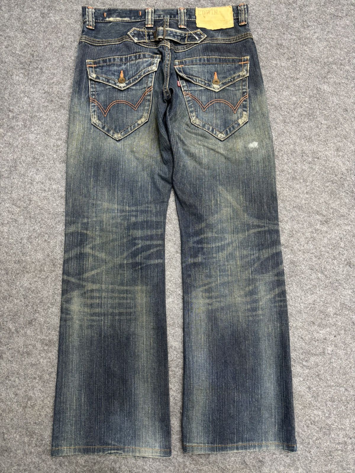 Edwin 💥Flare💥Edwin XVS Style Flare Denim F599 Size US 32 / EU 48 - 21 Thumbnail