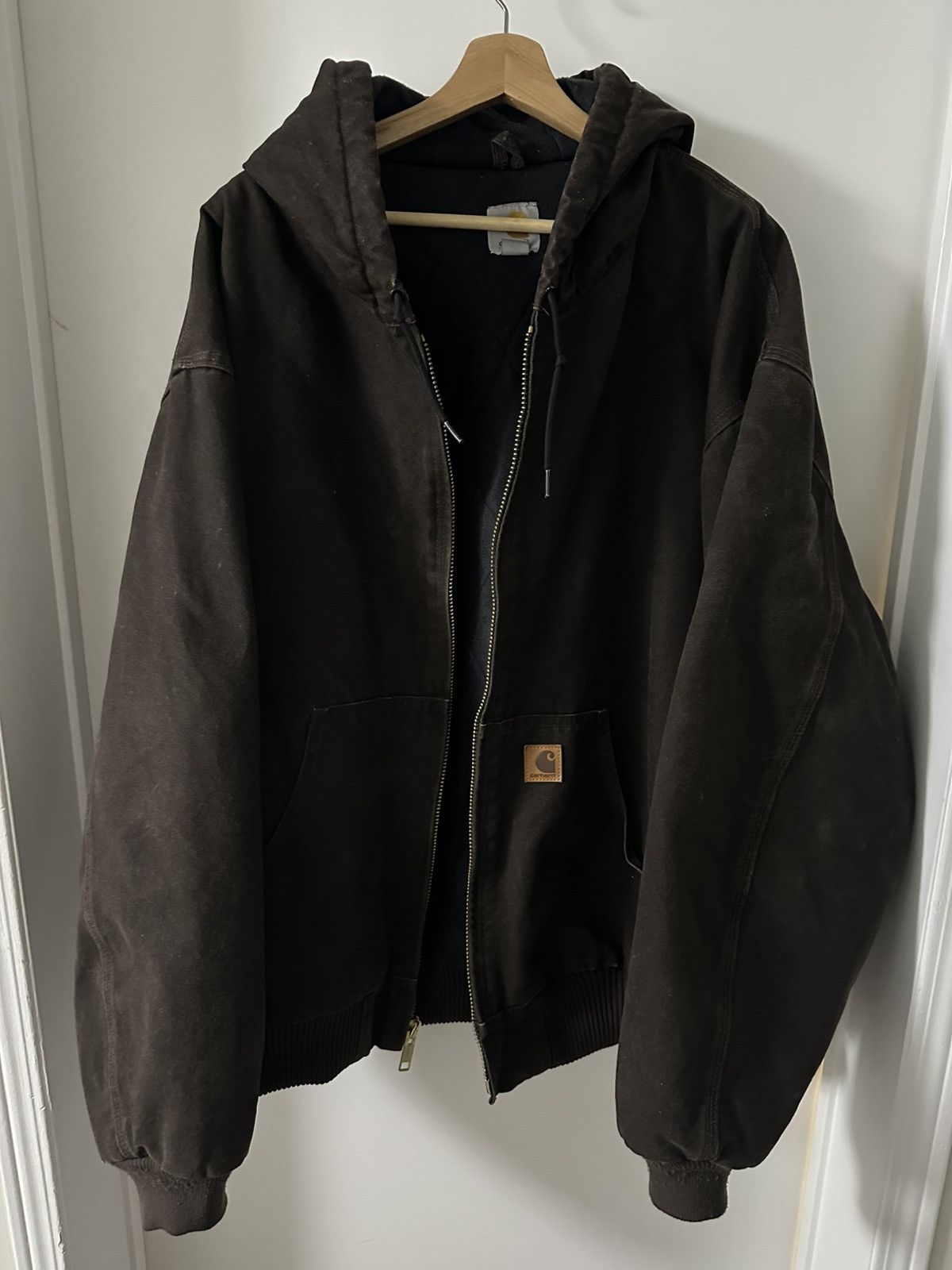 Carhartt Carhartt Hooded Jacket Size US XXL / EU 58 / 5 - 1 Thumbnail