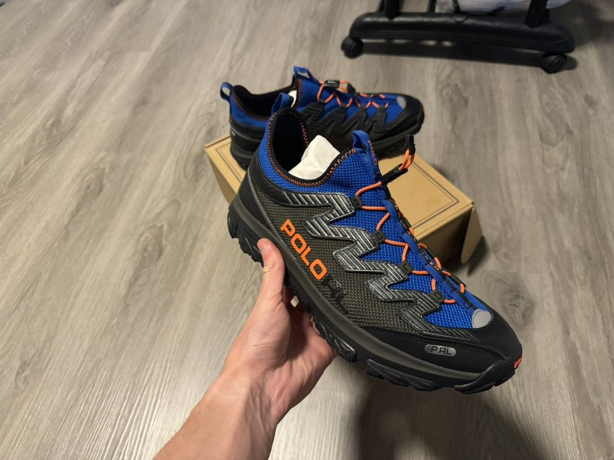 Polo Ralph Lauren Polo Ralph Lauren Sneakers Size US 10.5 / EU 43-44 - 6 Thumbnail