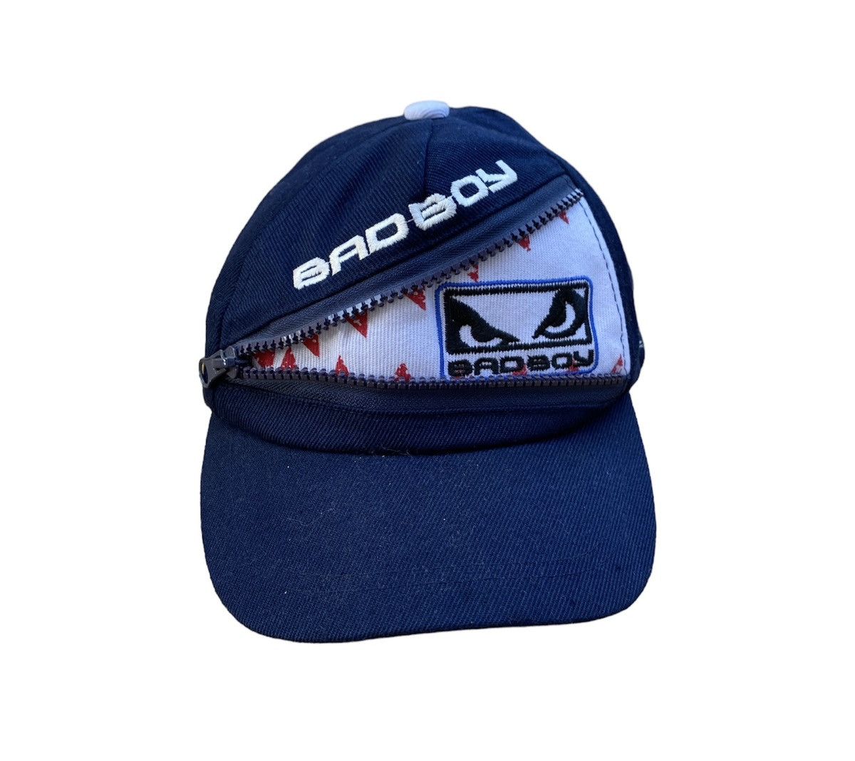 Japanese Brand × Vintage Vintage Bad Boy Cap Hat Zipper Design Size ONE SIZE - 1 Thumbnail