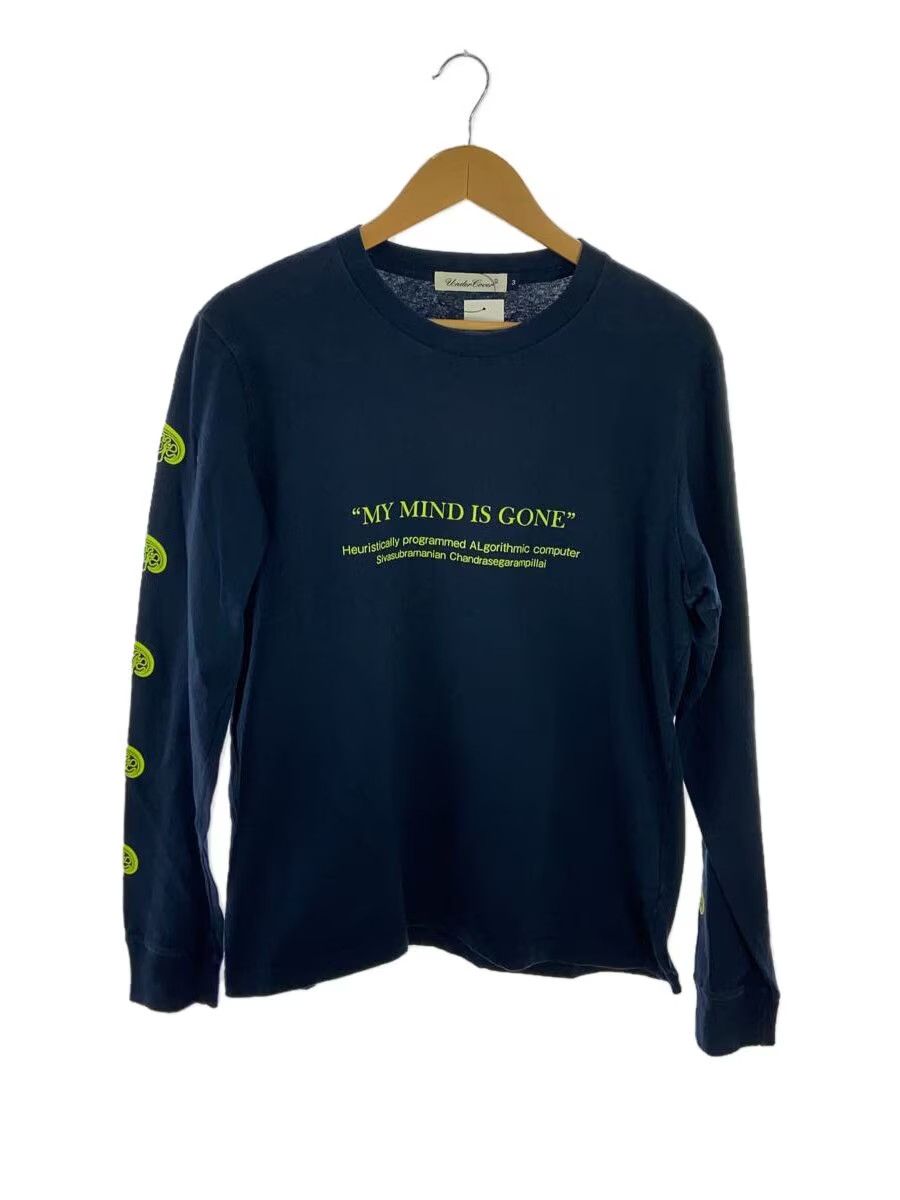 Undercover "MY MIND IS GONE" Long Sleeve Tee Size US L / EU 52-54 / 3 - 1 Thumbnail