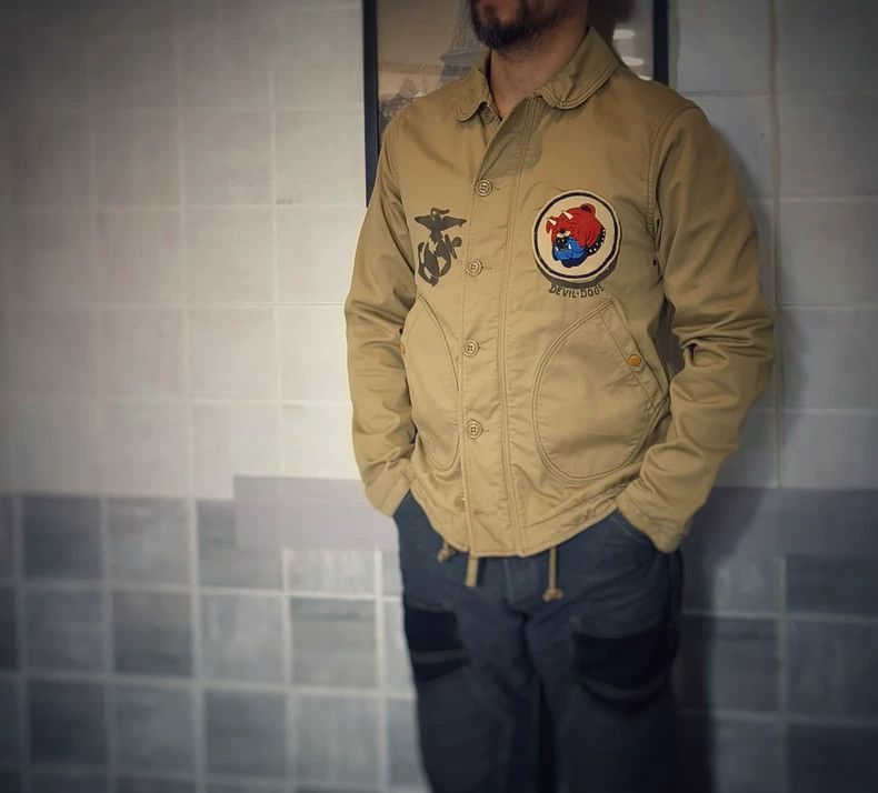 Freewheelers Freewheelers Freewheelers Cerberus jacket Size US M / EU 48-50 / 2 - 1 Thumbnail