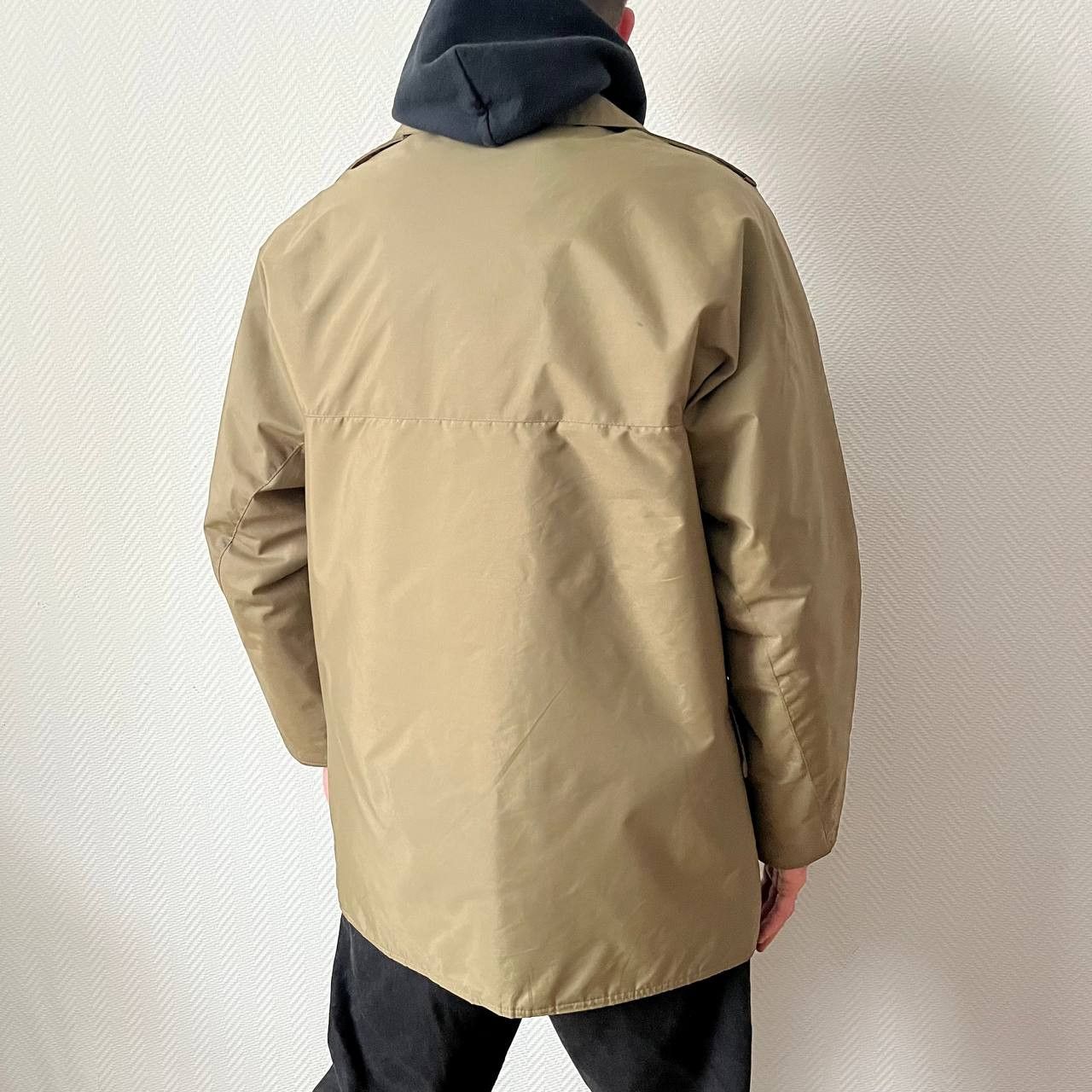 Designer × Vintage Vintage Grantham Scotland Military Style Light Jacket Size US L / EU 52-54 / 3 - 6 Thumbnail
