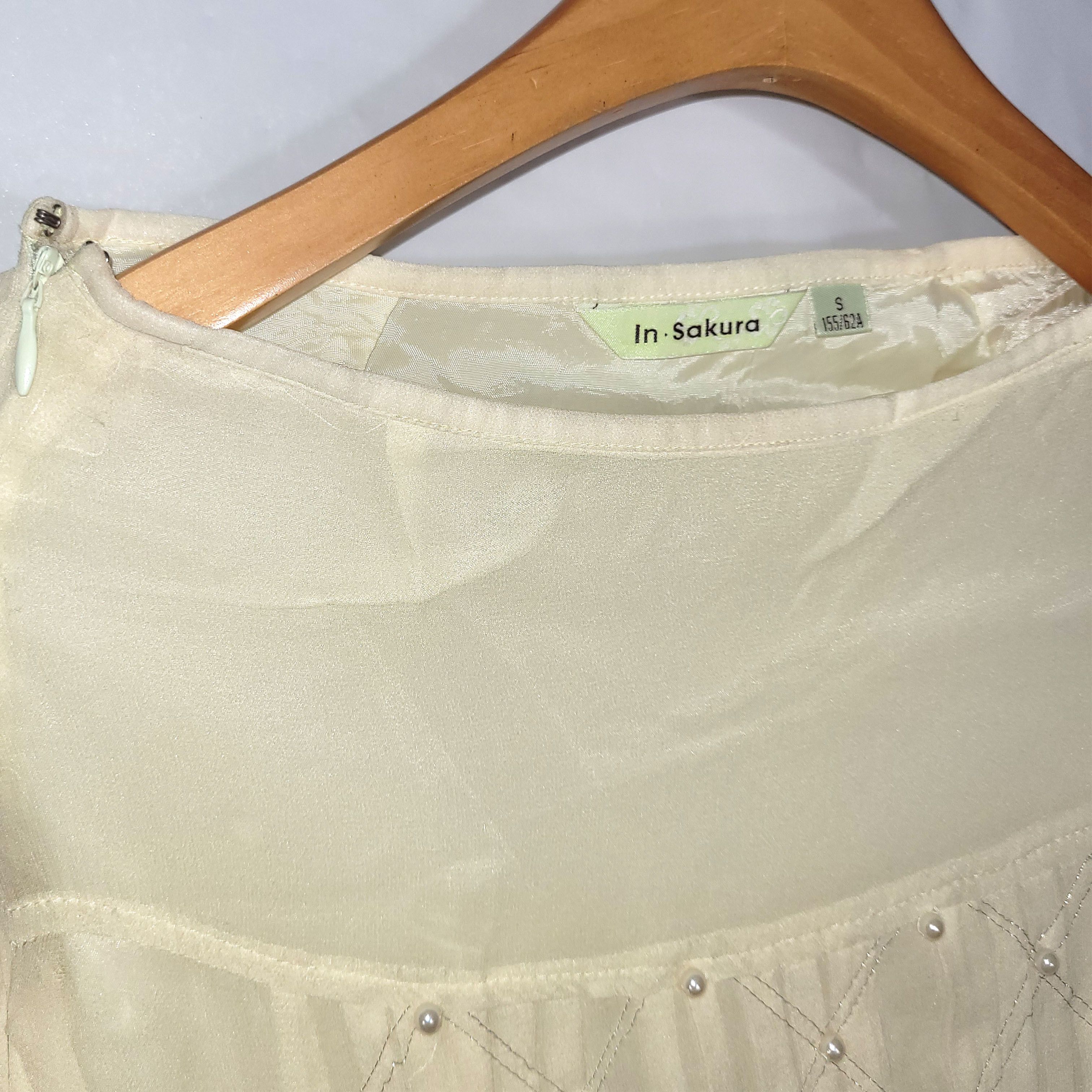Other Women's Silk Size XXS Tube Skirt SEM014 Size 30" / US 8 / IT 44 - 2 Thumbnail