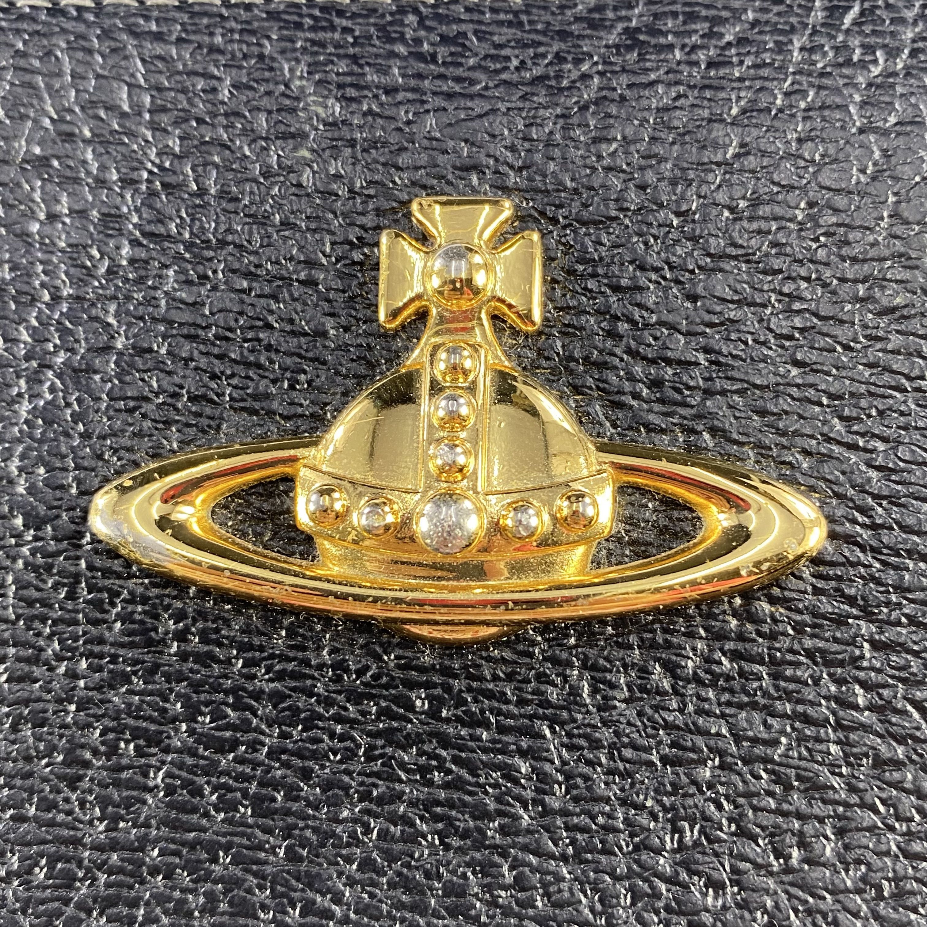Vivienne Westwood Vivienne Westwood Wallet Orb Bifold Long Wallet Leather Size ONE SIZE - 5 Thumbnail