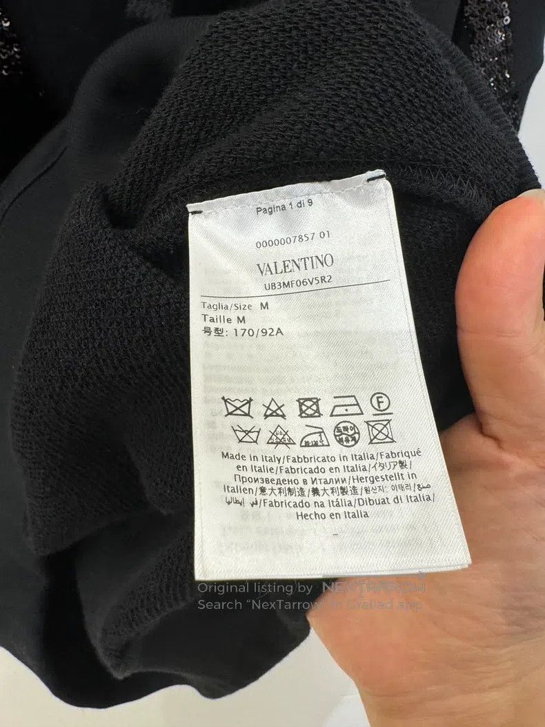Valentino Valentino Sequin sweatshirt Size US M / EU 48-50 / 2 - 3 Thumbnail