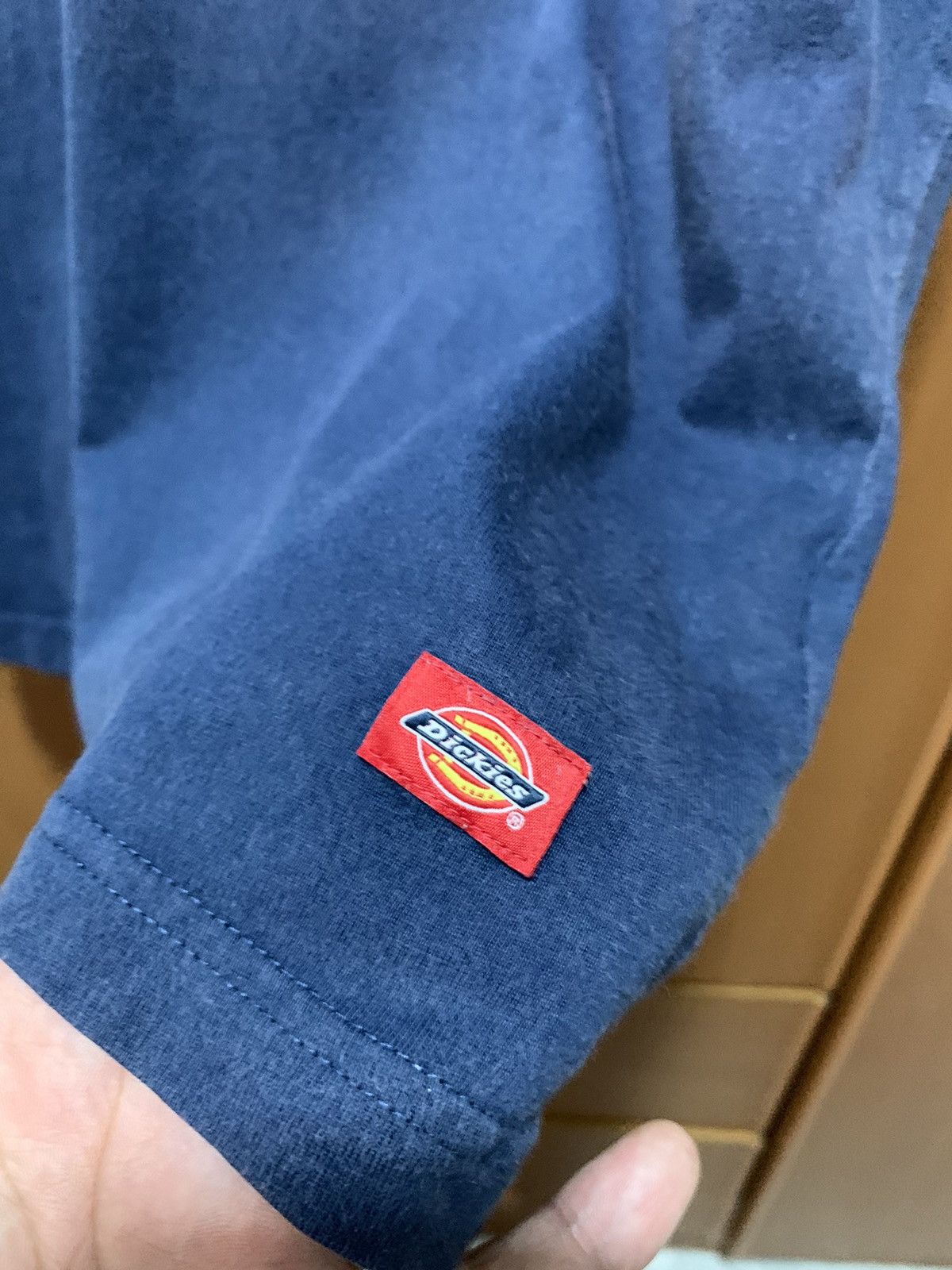 Dickies Dickies Pocket Tee Sun Faded Size US XL / EU 56 / 4 - 4 Thumbnail