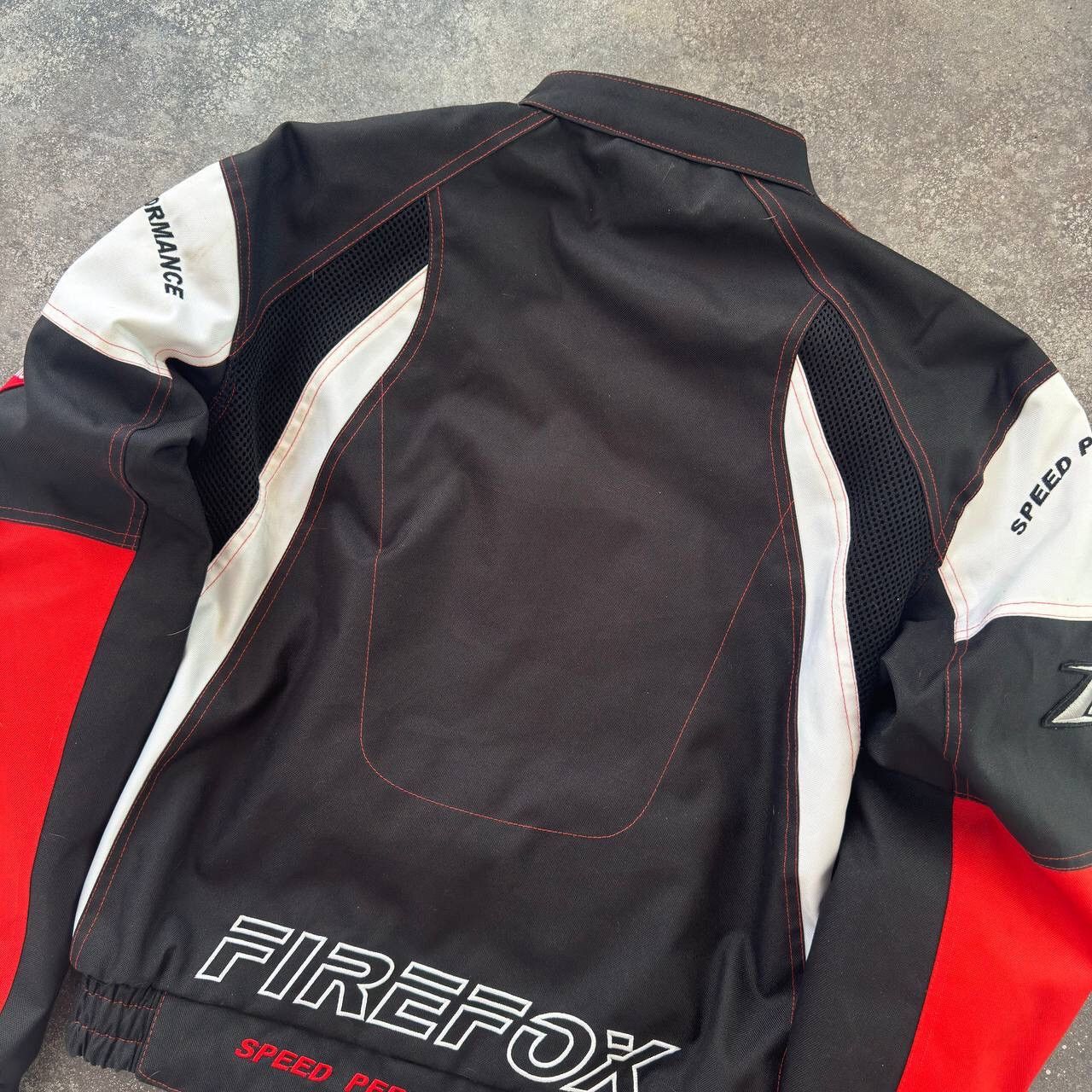 If Six Was Nine × Japanese Brand × Vintage F1 Style Vintage Y2K Motorcycle Racing Jacket Size US S / EU 44-46 / 1 - 14 Thumbnail