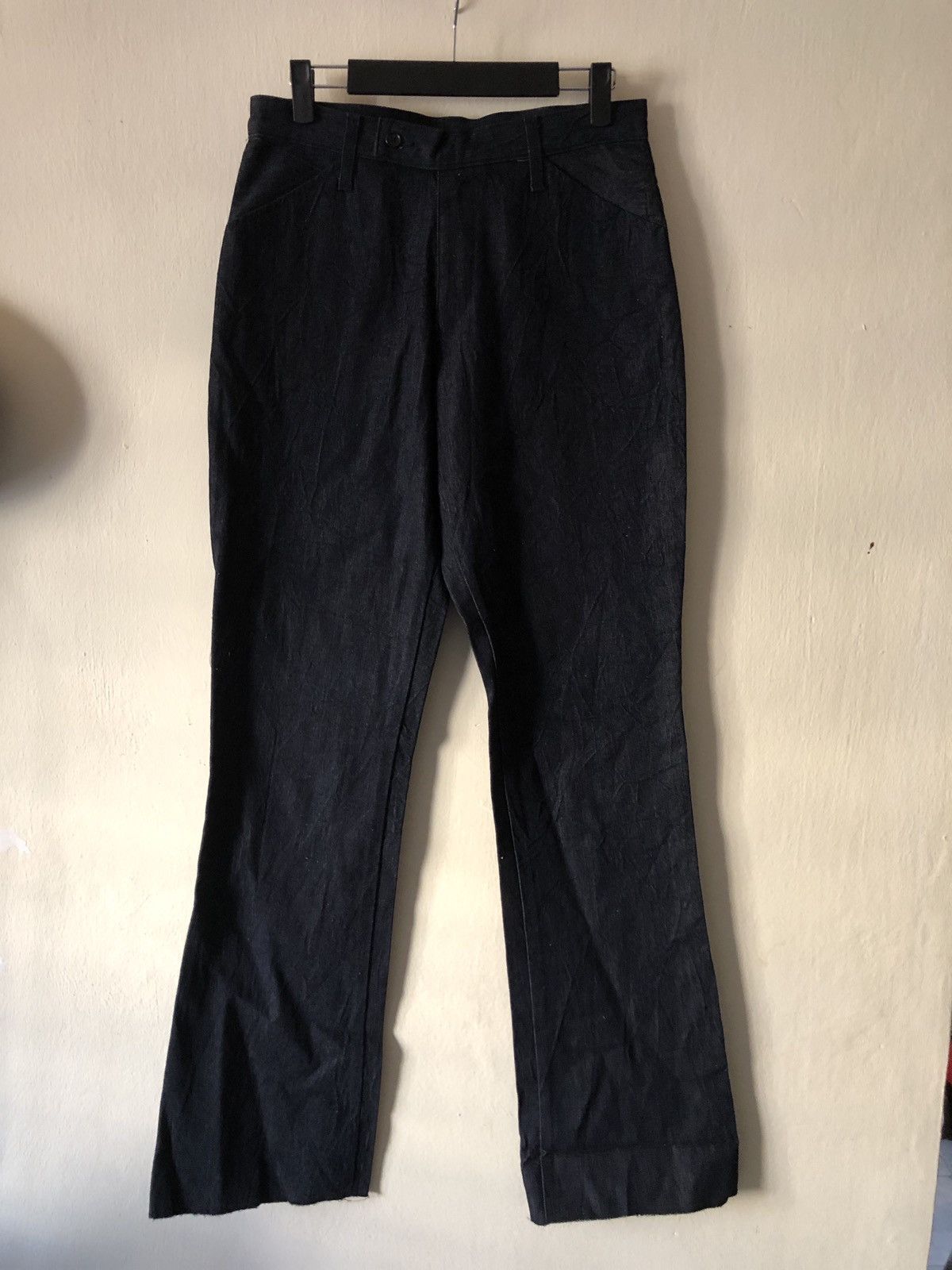 ABAHOUSE × Japanese Brand Abahouse Slack Style Denim Jeans Size US 31 - 1 Thumbnail