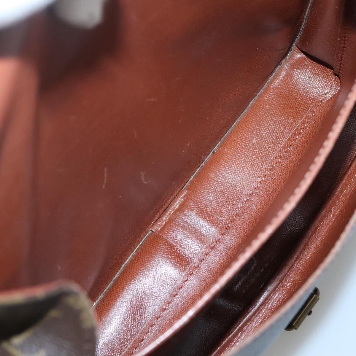 Louis Vuitton LOUIS VUITTON Monogram Cartouchiere GM Shoulder Bag M51252 Size ONE SIZE - 12 Thumbnail