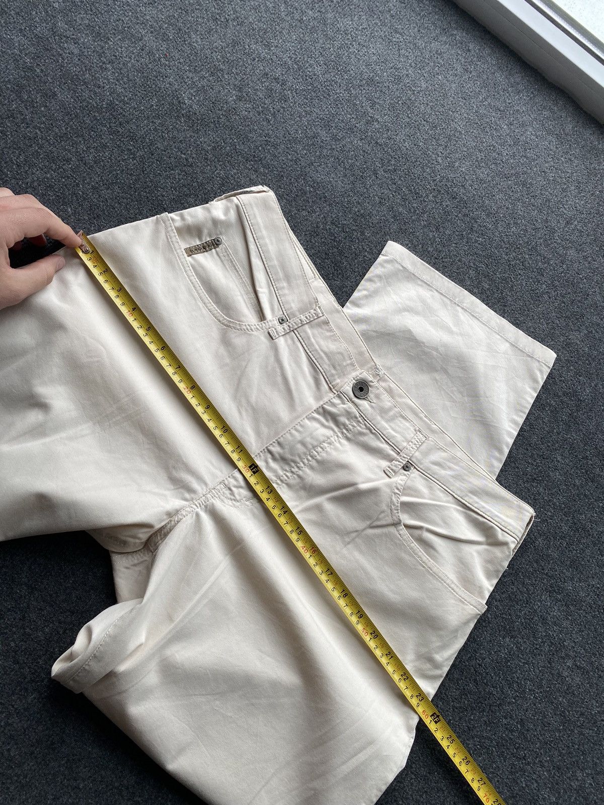 Armani 🔥Armani Jeans designer luxury chino pants 38 rare Size US 38 / EU 54 - 9 Thumbnail