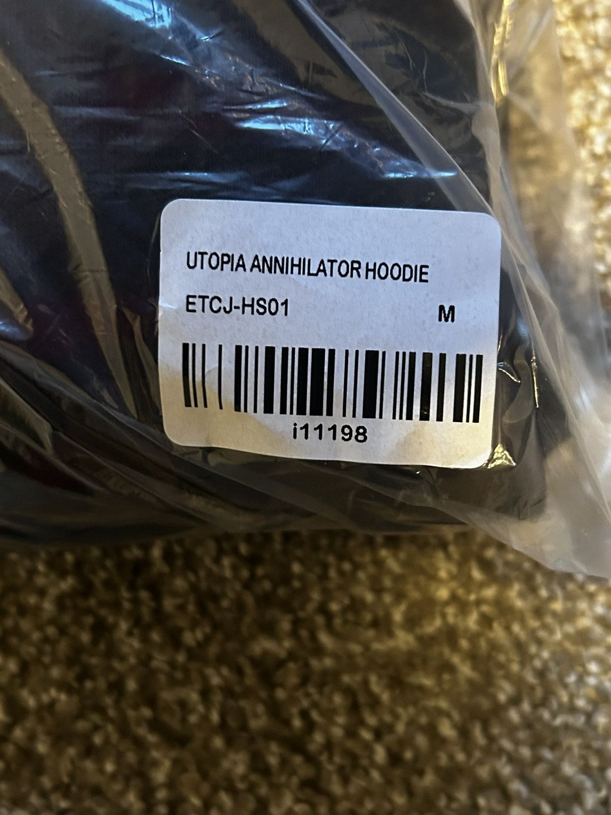 Travis Scott Travis Scott utopia annihilator hoodie Size US M / EU 48-50 / 2 - 4 Thumbnail