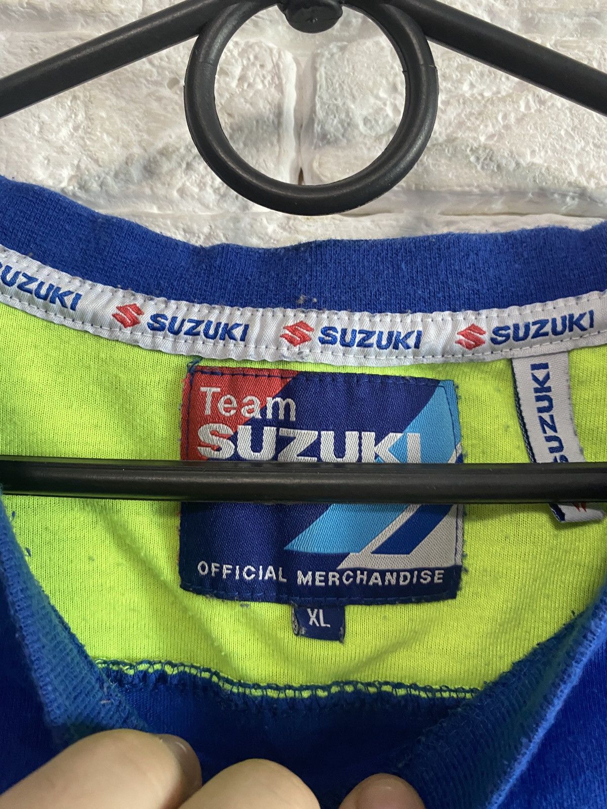 Japanese Brand Suzuki Japanese Moto Collection Racing T-shirt Size US XL / EU 56 / 4 - 4 Thumbnail