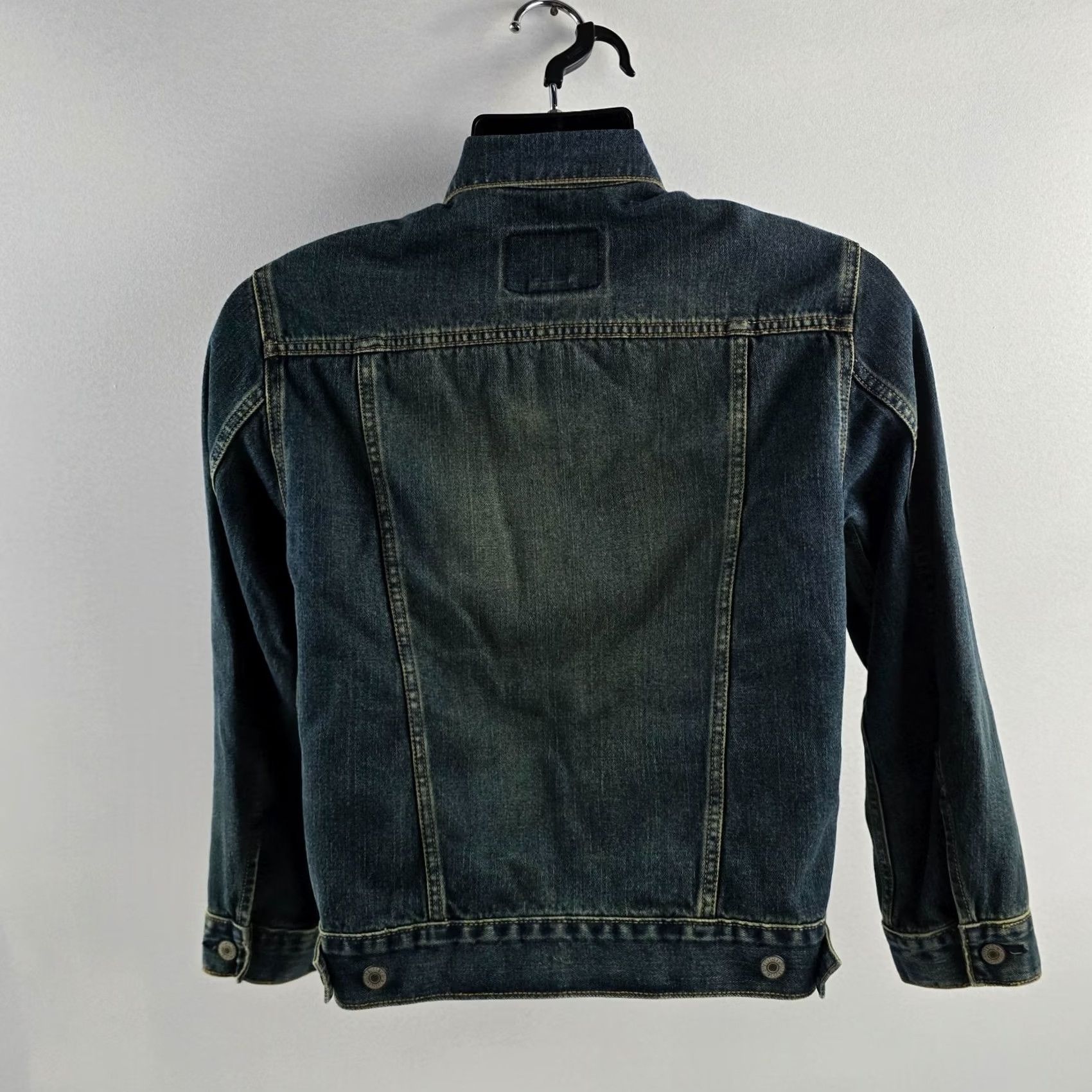 Levi's VINTAGE Levi's Jacket Womens Medium Blue 5651 57511 Size M / US 6-8 / IT 42-44 - 4 Thumbnail