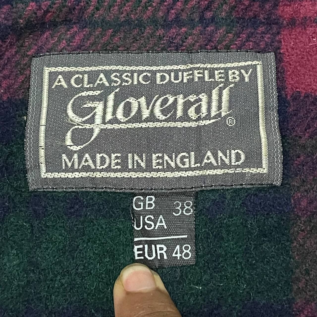 Gloverall Vintage Gloverall Wool Duffle Hooded Coat Size US M / EU 48-50 / 2 - 7 Thumbnail