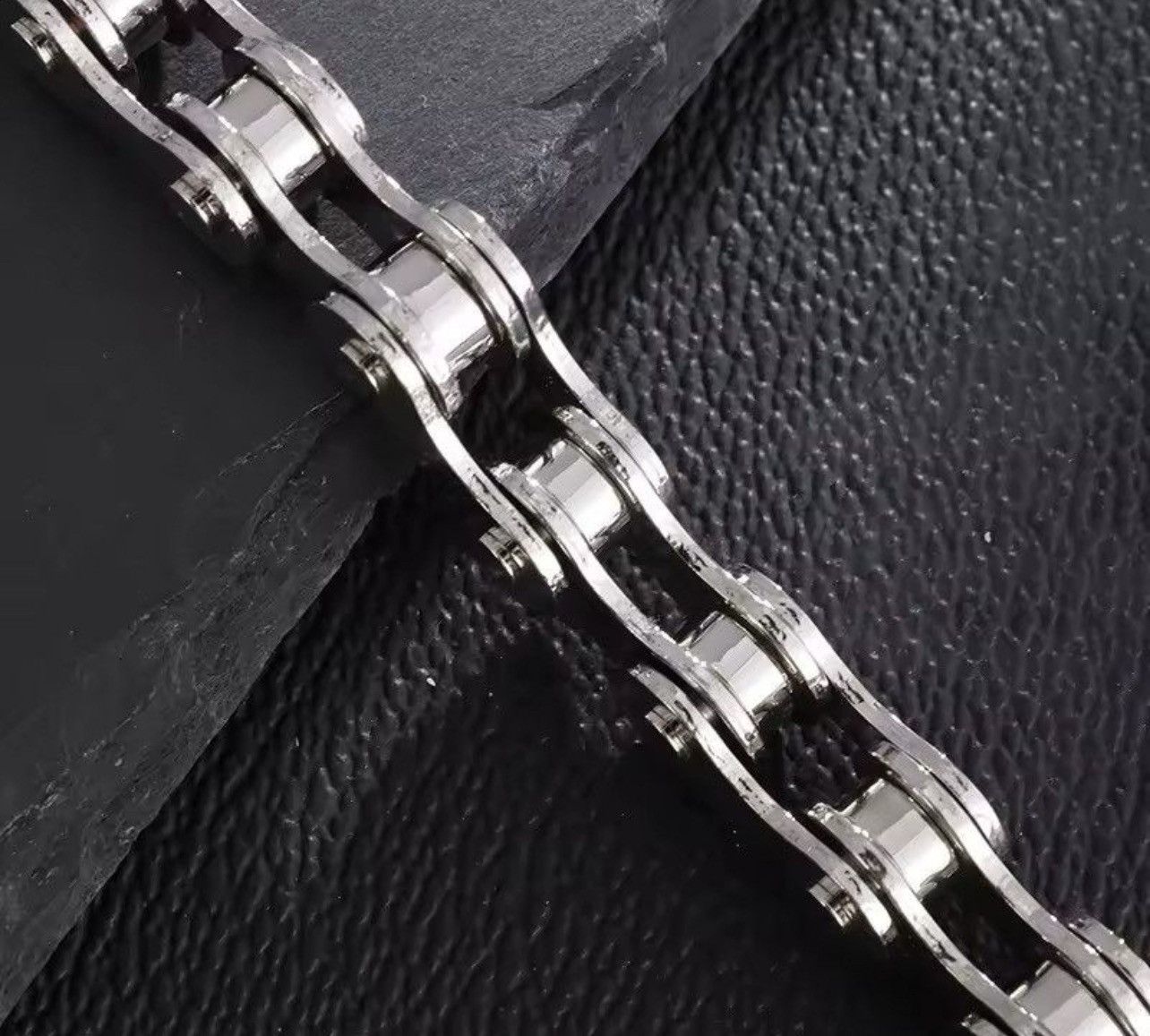 Jewelry 44cm Length Motorcycle Chain Wallet Waist Key chain Size ONE SIZE - 6 Thumbnail