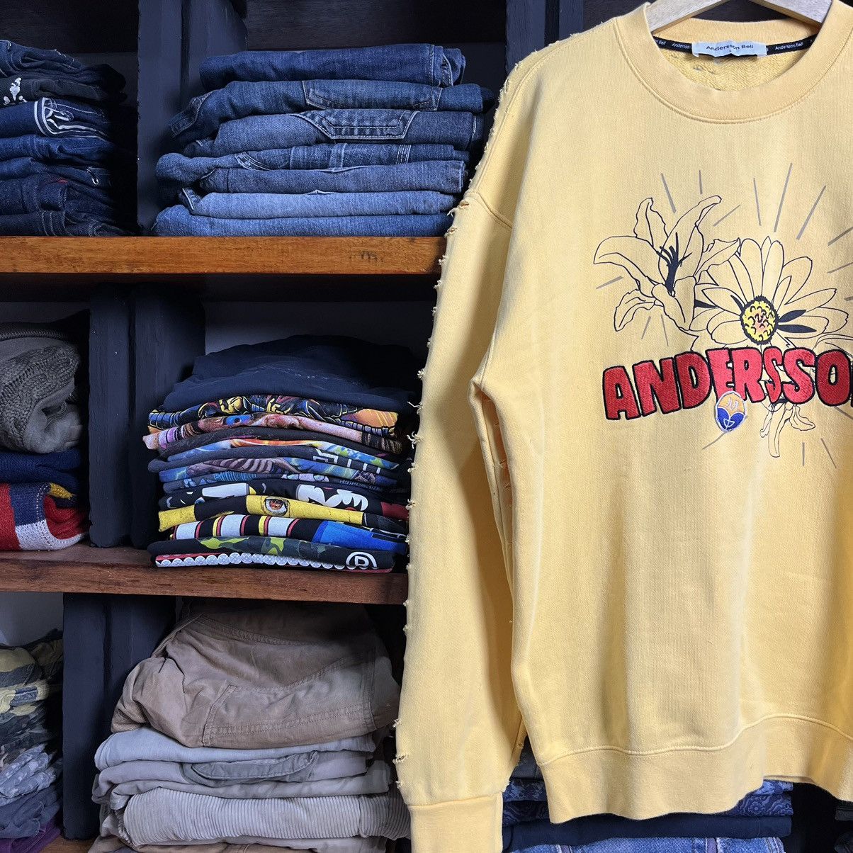Andersson Bell S/S 2018 Anderson Bell Half Distressed Sweat Size US L / EU 52-54 / 3 - 6 Thumbnail