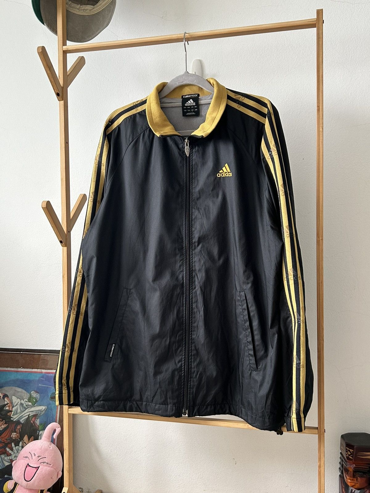 Adidas × Vintage Vintage Adidas Track Jacket Size US L / EU 52-54 / 3 - 2 Thumbnail