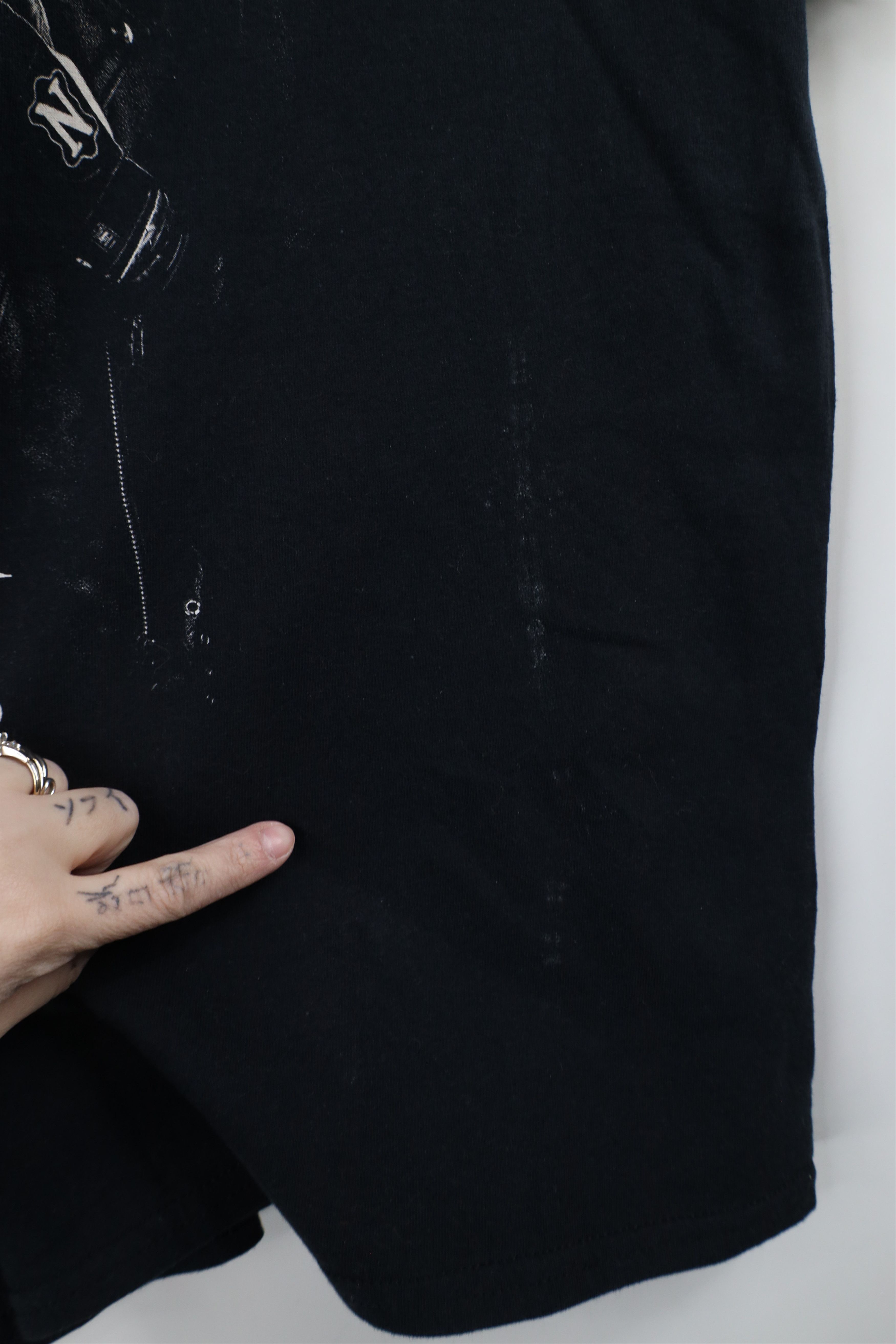 Vintage Y2K 2017 Spell Black Veil Birds Band Short Sleeve T-Shirt Size US L / EU 52-54 / 3 - 7 Thumbnail