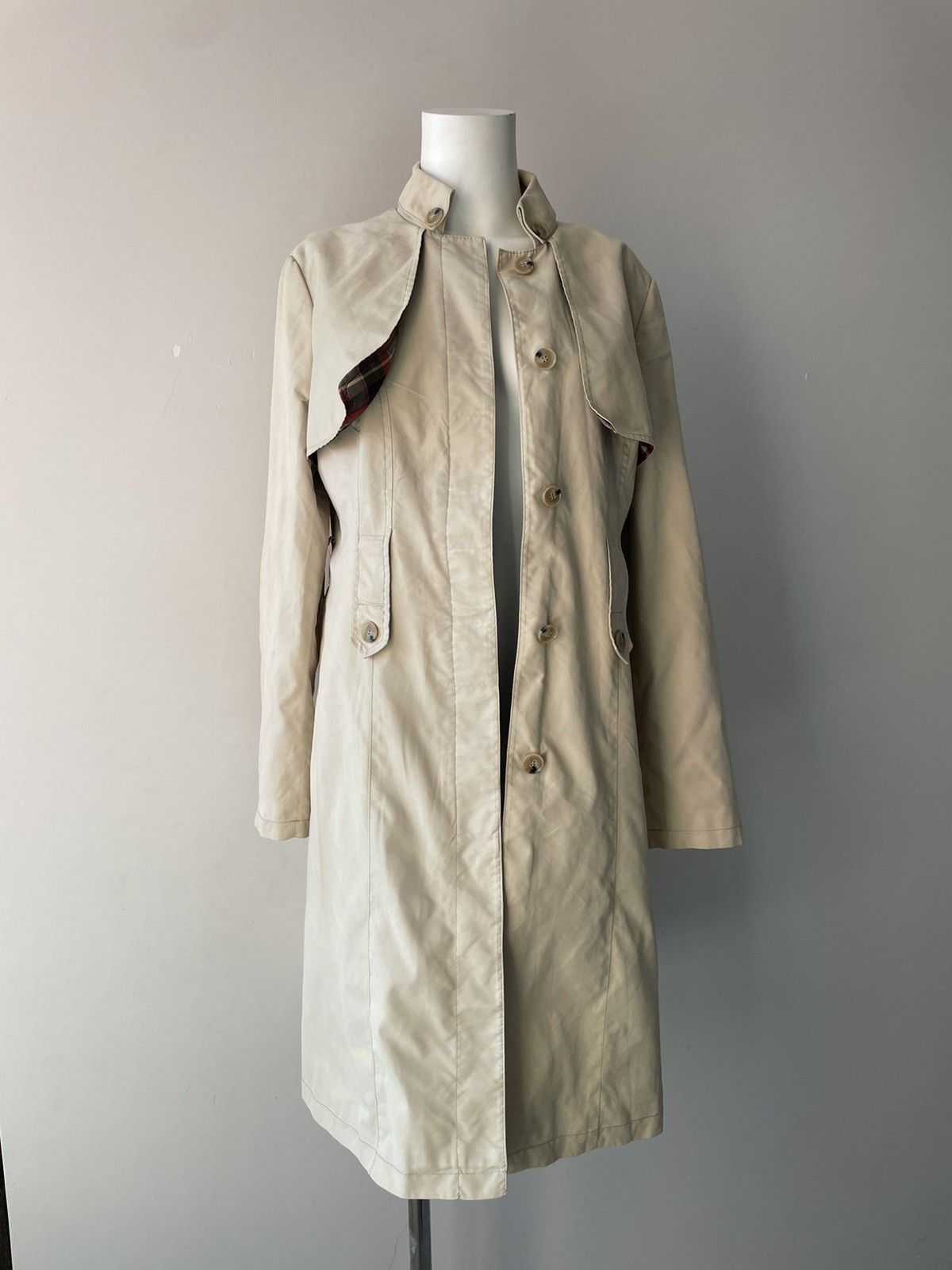 Vintage Roman trench Size M / US 6-8 / IT 42-44 - 5 Thumbnail