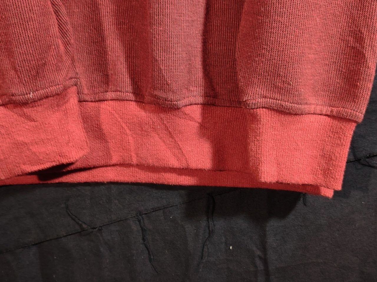 Renoma VINTAGE 90s U.P. Renoma Paris Quarter-Zip Sweatshirt Size US L / EU 52-54 / 3 - 3 Thumbnail