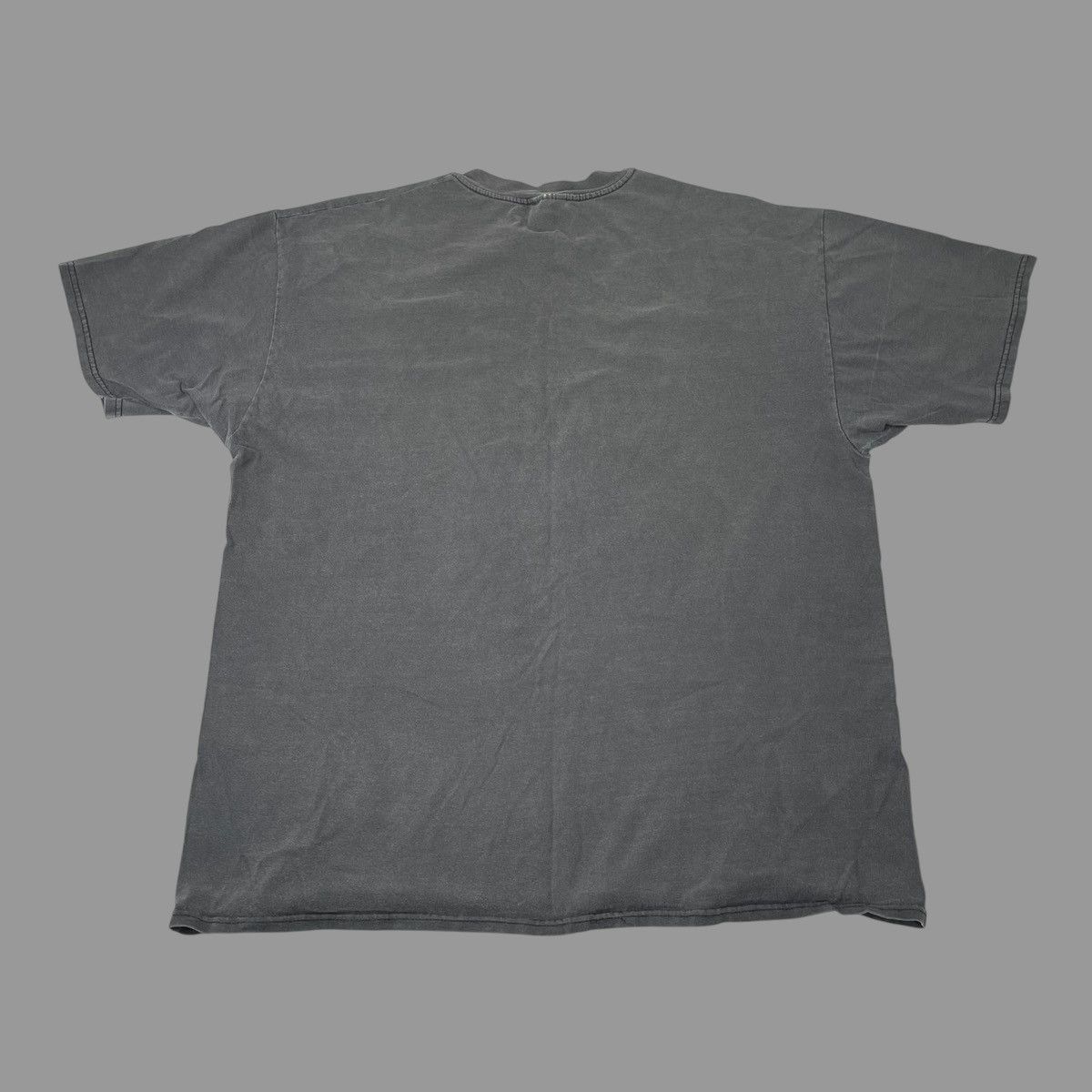 Vintage Vintage 90s faded black military squadron t shirt Size US XL / EU 56 / 4 - 3 Thumbnail