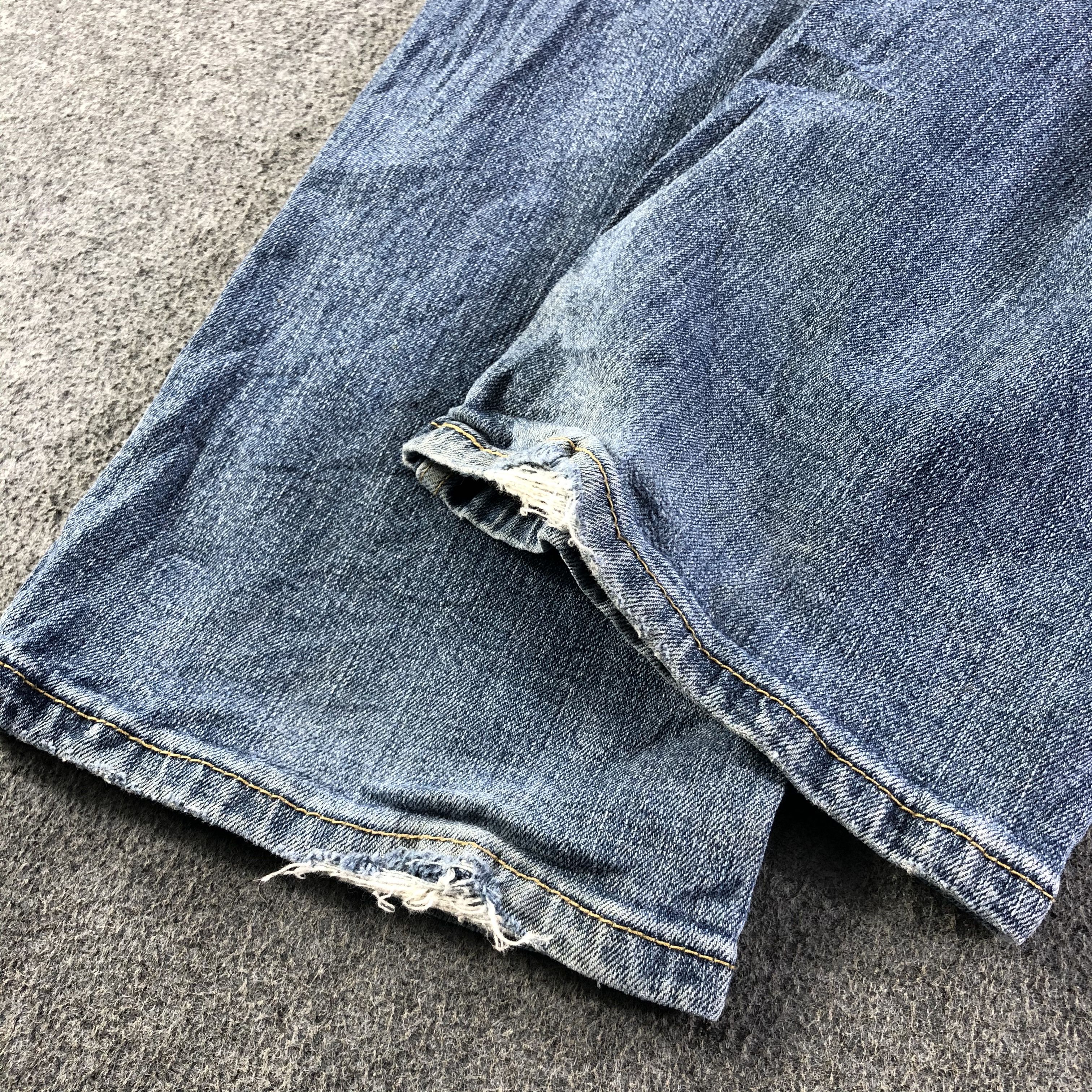 Levi's Vintage Blue Wash Levis 559 Jeans-J4093 Size US 36 / EU 52 - 6 Thumbnail
