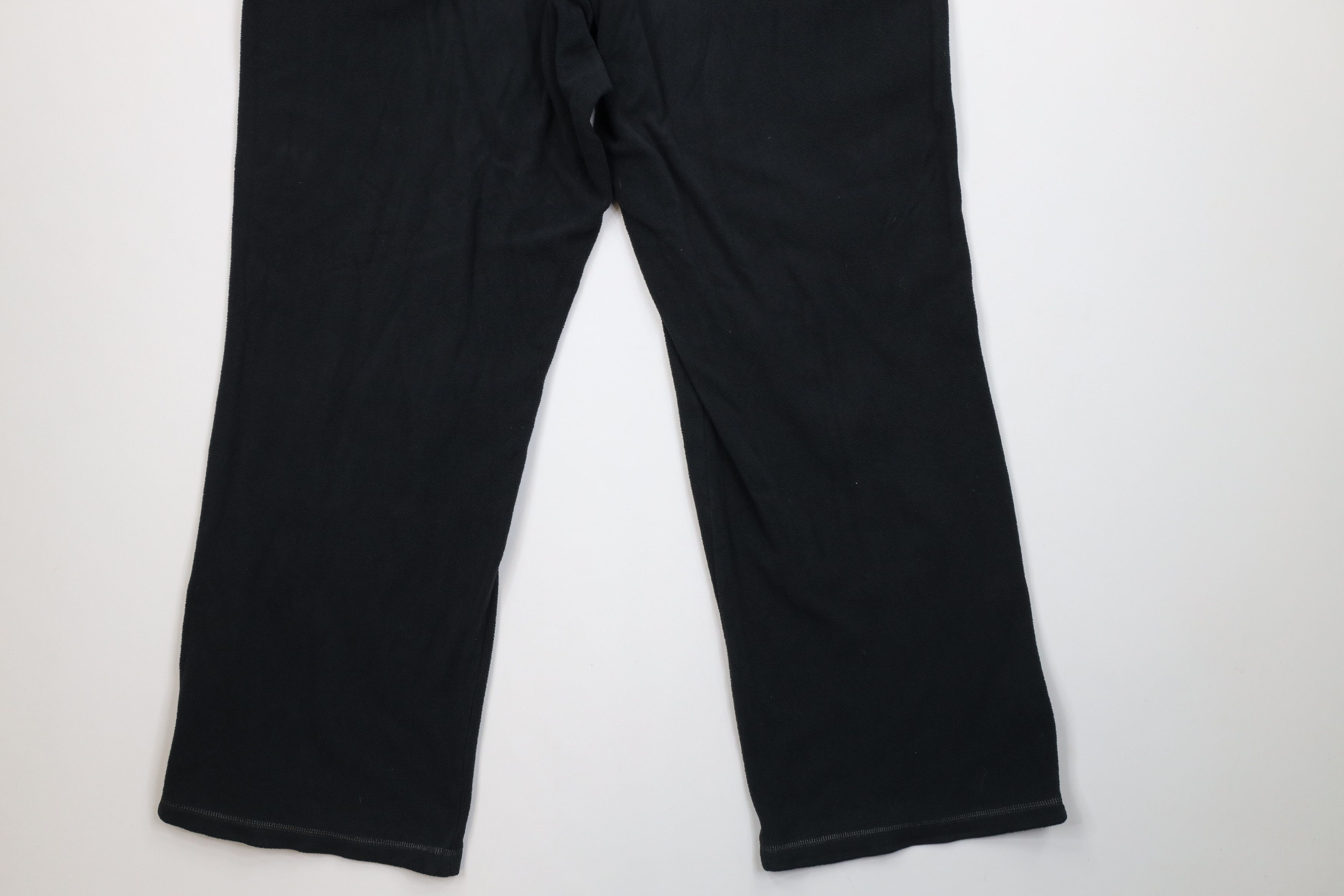 Under Armour Vintage Under Armour Spell Out Wide Leg Fleece Pants Black Size US 36 / EU 52 - 13 Thumbnail