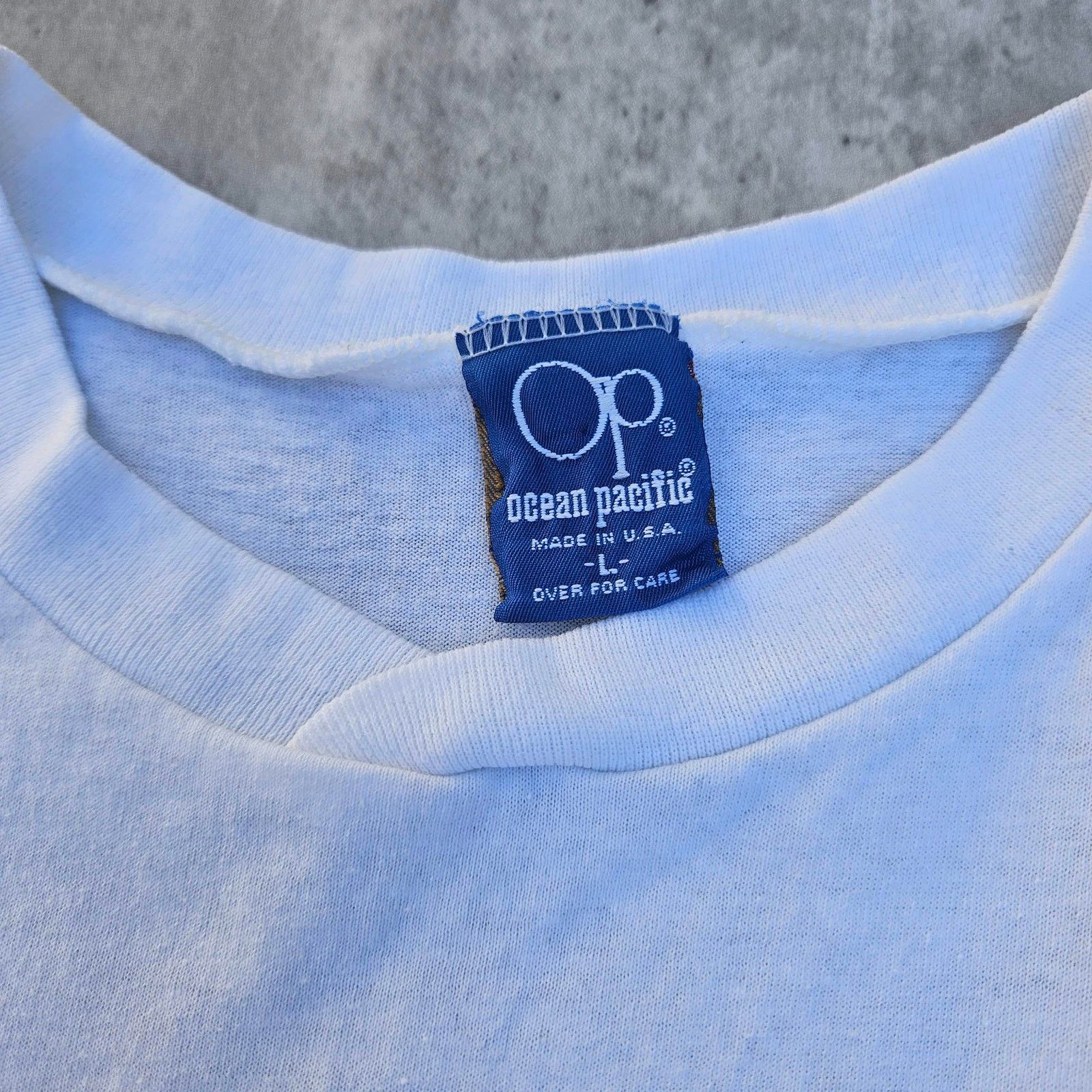 Ocean Pacific Vintage Ocean Pacific Surf Wear Shirt Long Sleeve Size Large Size US L / EU 52-54 / 3 - 3 Thumbnail