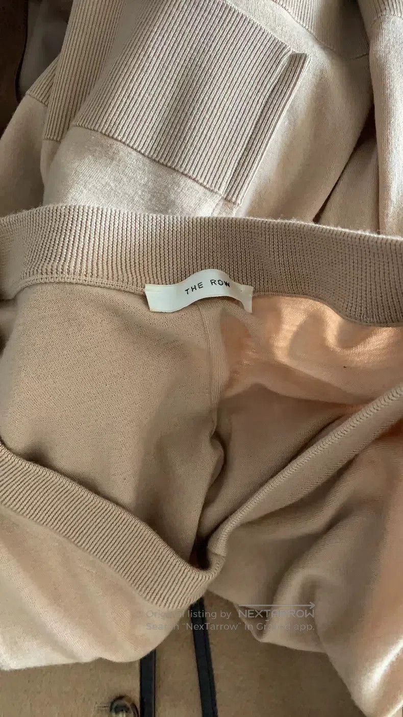 The Row The Row Long Wool Sweater Size M / US 6-8 / IT 42-44 - 1 Thumbnail