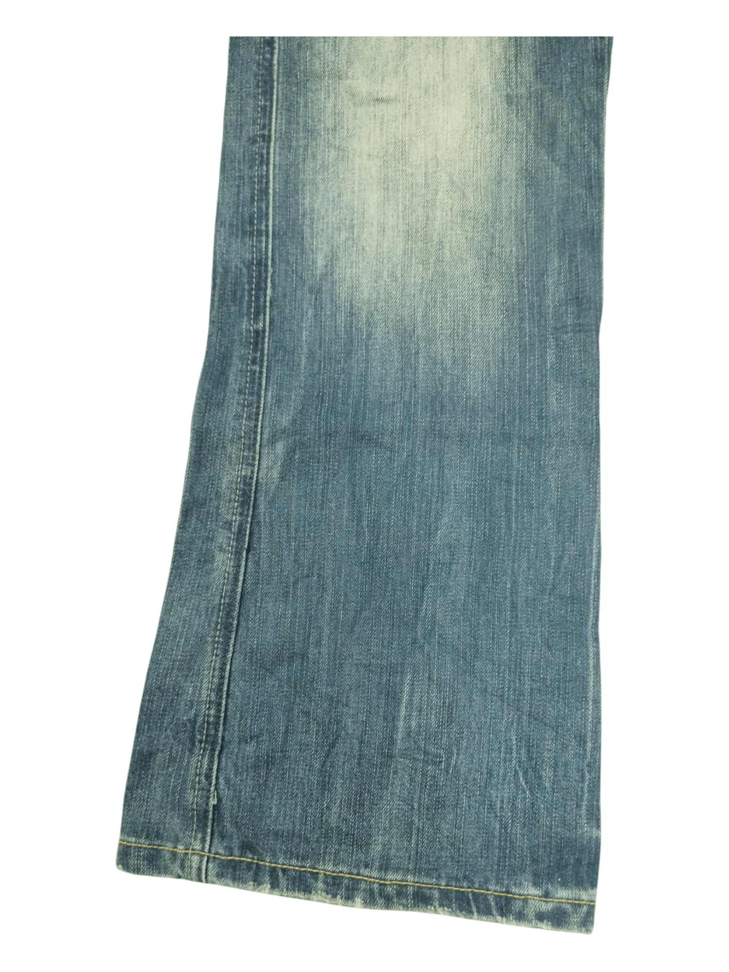 Silver Jeans Co. Vintage Silver Jeans Distressed Faded Flare Denim Size US 31 - 8 Thumbnail