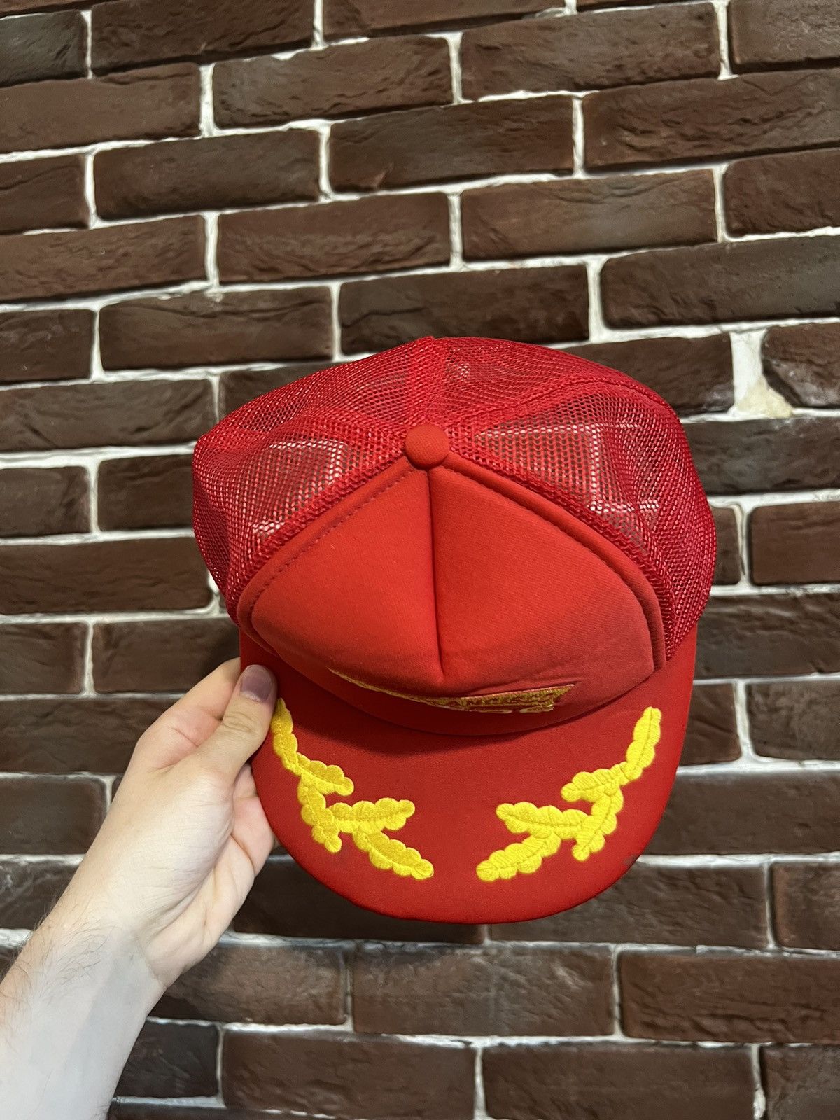 NFL Vintage 1980s San Francisco 49ers cap hats truck streetwear Size ONE SIZE - 3 Thumbnail