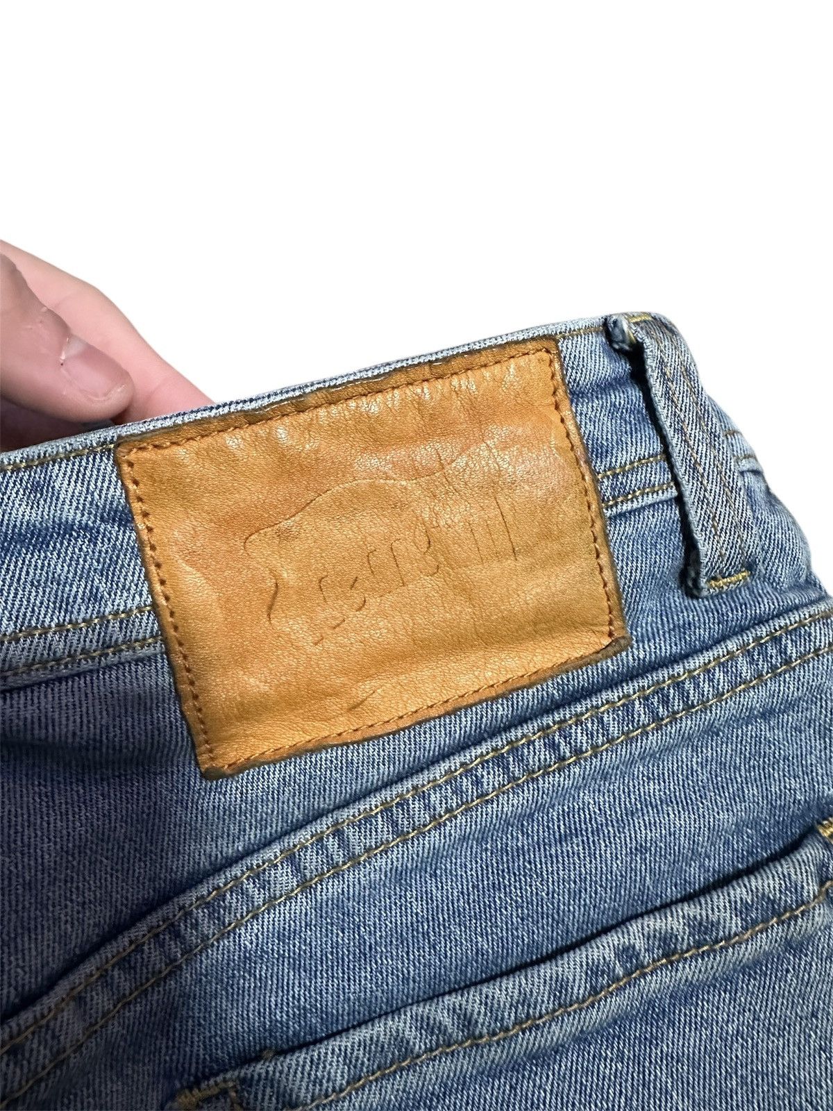 Icecream Ice Cream Running Dog Denim Size US 30 / EU 46 - 6 Thumbnail