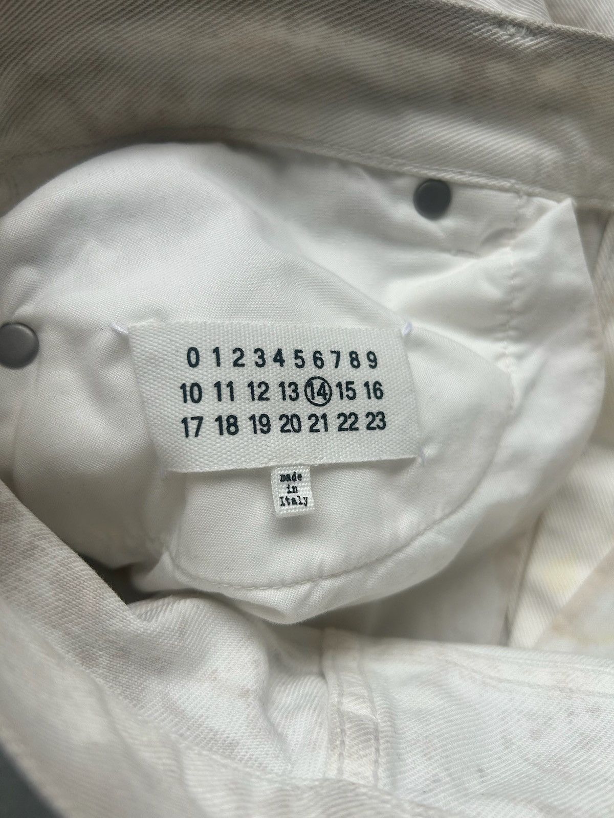 Maison Margiela Maison Margiela Marble Denim Size US 30 / EU 46 - 6 Thumbnail