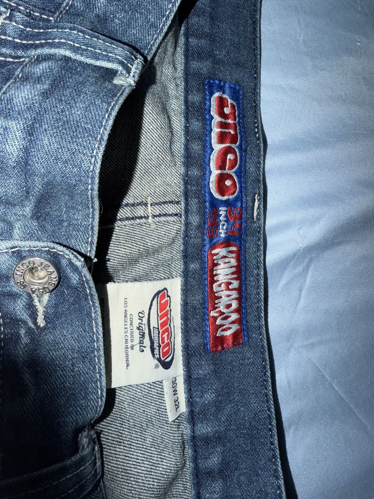 JNCO JNCO kangaroo jeans Size US 30 / EU 46 - 3 Thumbnail