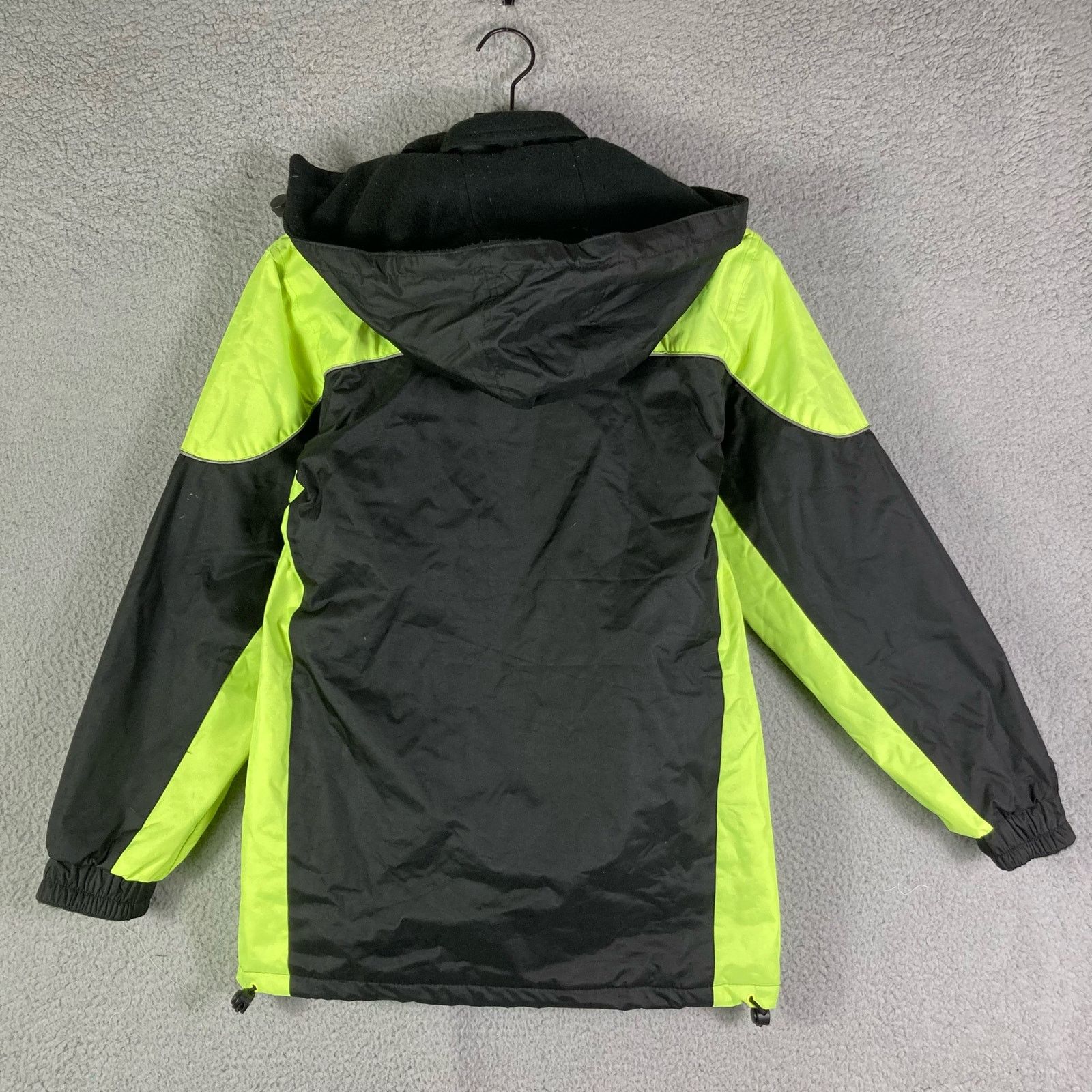 Other Mackinac Island Small Jacket Michigan Adult Hood Fleece Size US S / EU 44-46 / 1 - 5 Thumbnail