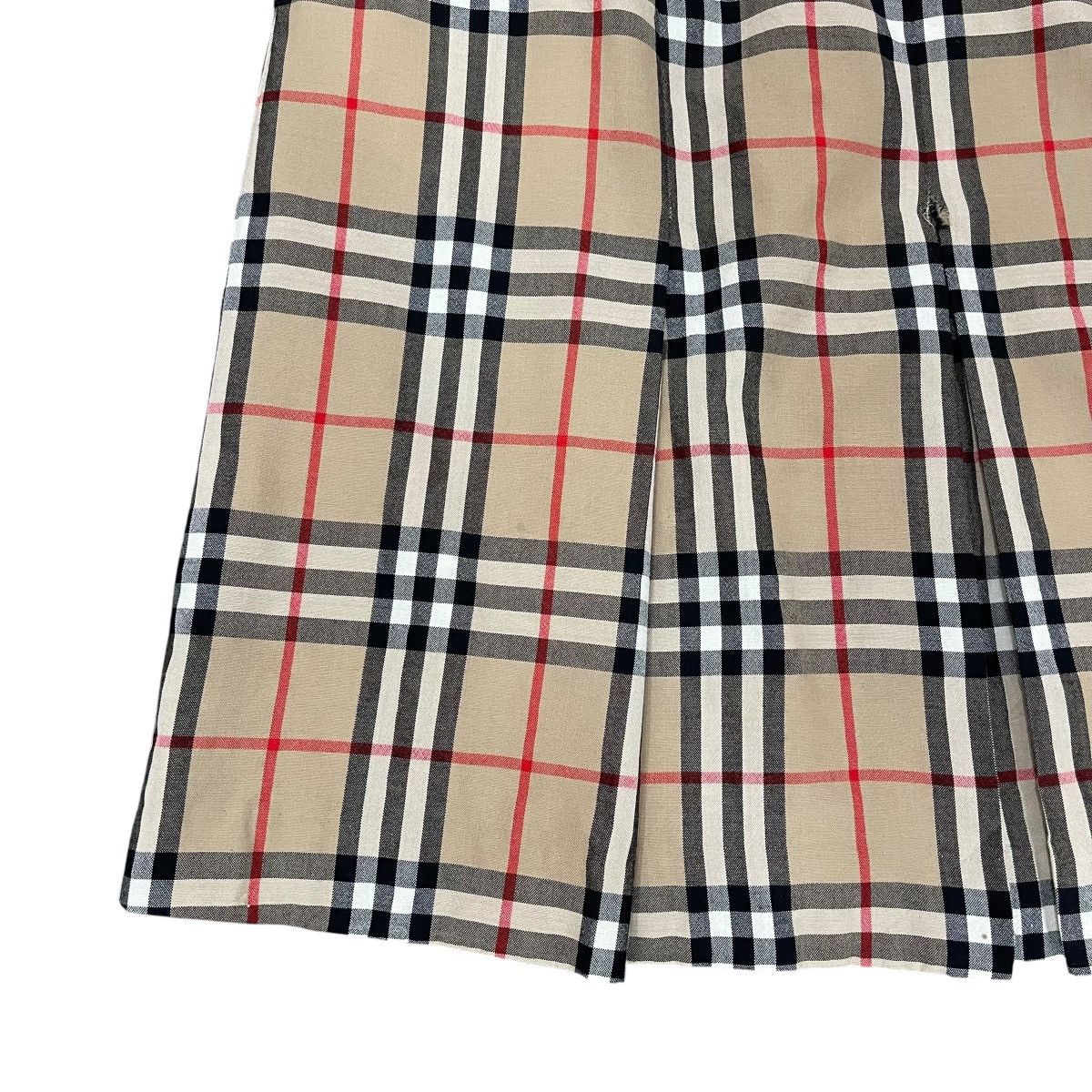 Burberry Vintage Burberry London Nova Check Wool Mini Skirt Size 30" / US 8 / IT 44 - 5 Thumbnail