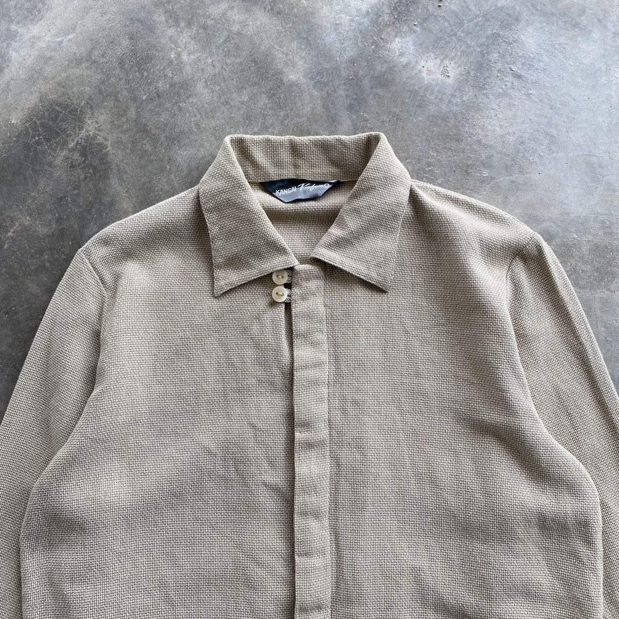 Japanese Brand × Kansai Yamamoto KANSAI PROFUMO Full Button Knit Jacket Size S / US 4 / IT 40 - 2 Thumbnail