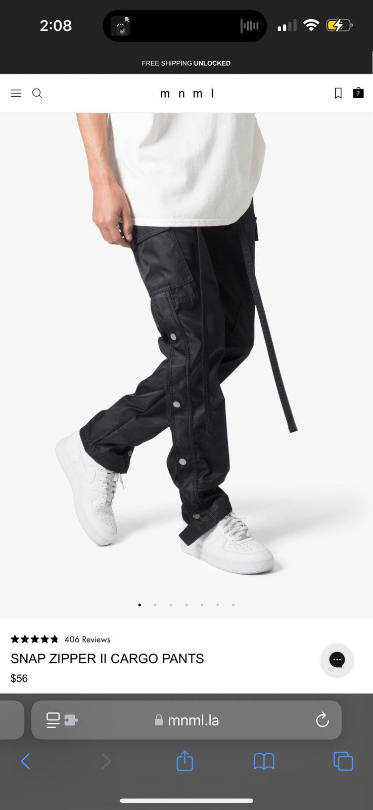MNML 4 Pairs MNML Jeans Bundle Size US 34 / EU 50 - 4 Thumbnail
