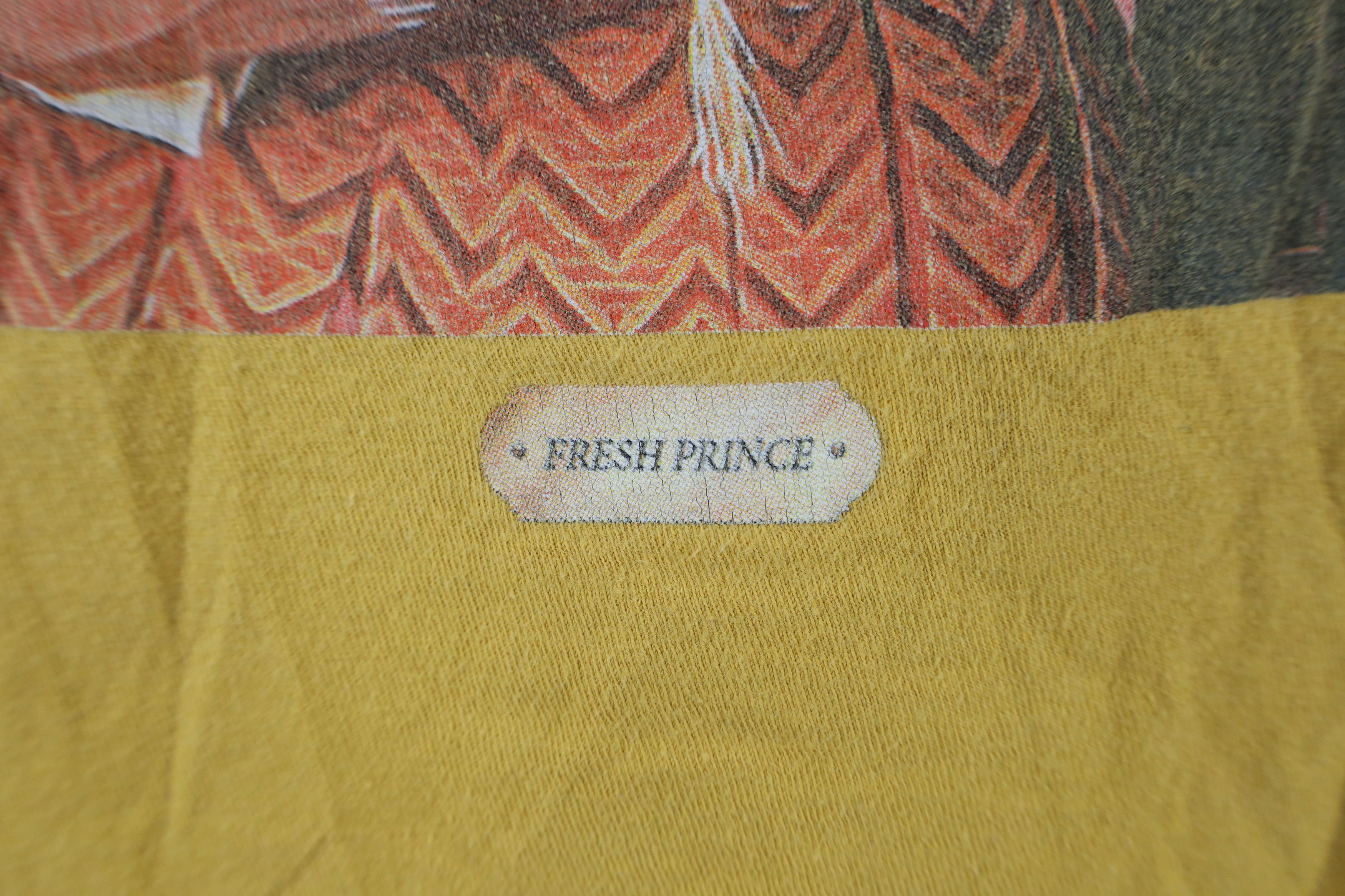 Cross Colours × Vintage Vintage Cross Colours Fresh Prince of Bel Air T-Shirt Size US S / EU 44-46 / 1 - 5 Thumbnail