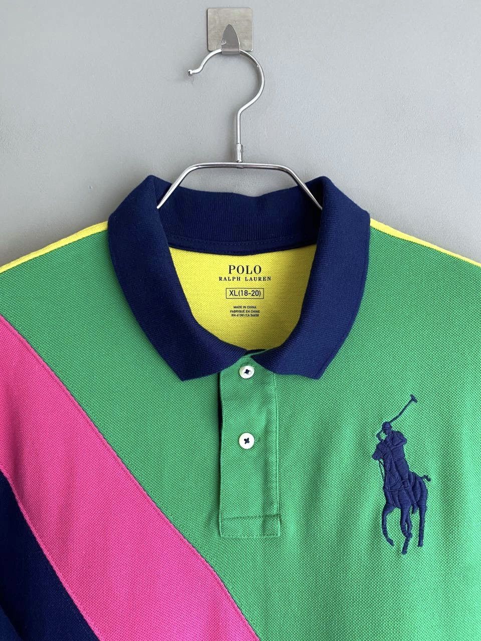 Polo Ralph Lauren × Ralph Lauren Polo Ralph Lauren Multicolor Big Pony Logo, Size Men’s S Size US S / EU 44-46 / 1 - 7 Thumbnail