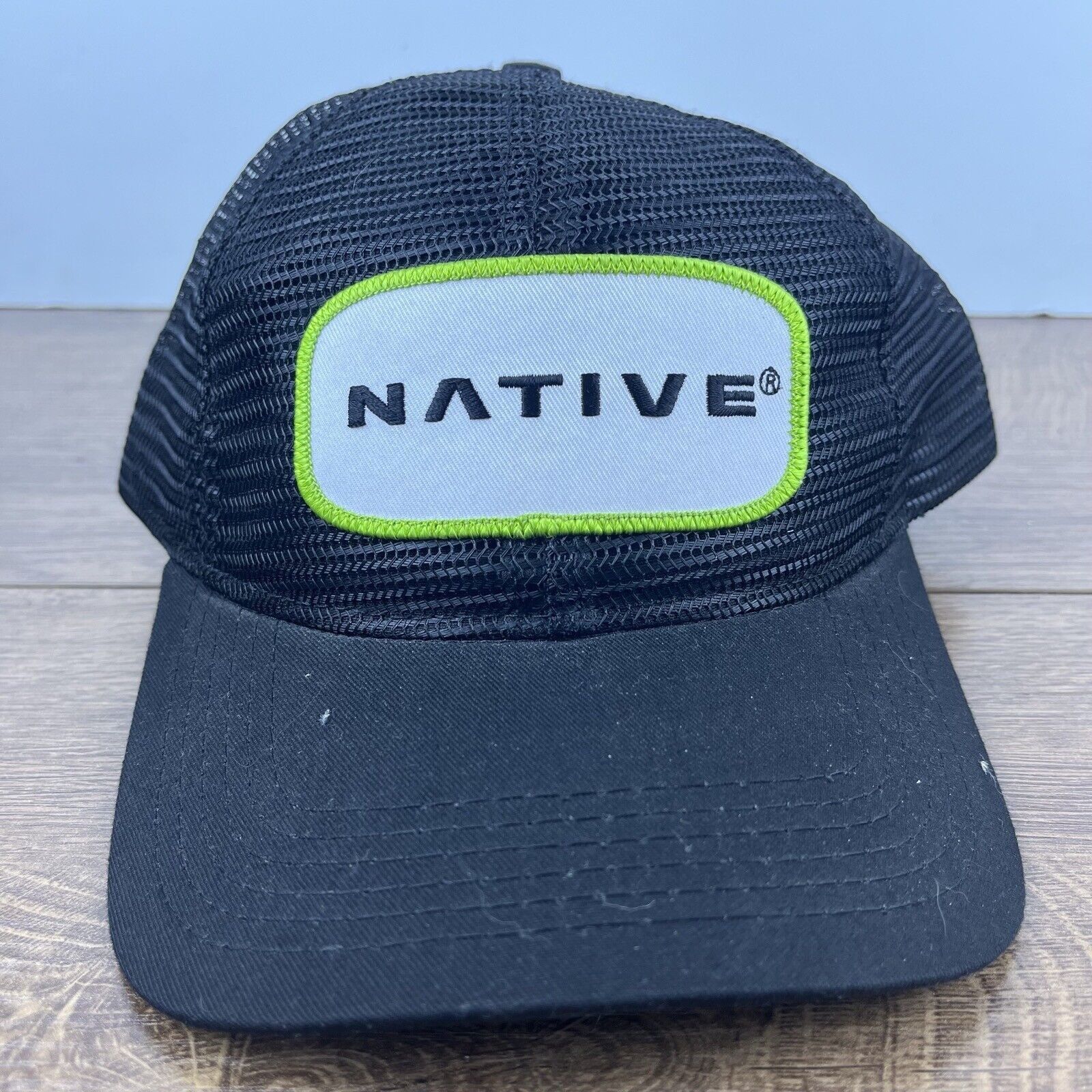 Native Native Black Hat Native Adjustable Hat Black Hat Adjustable Size ONE SIZE - 2 Thumbnail