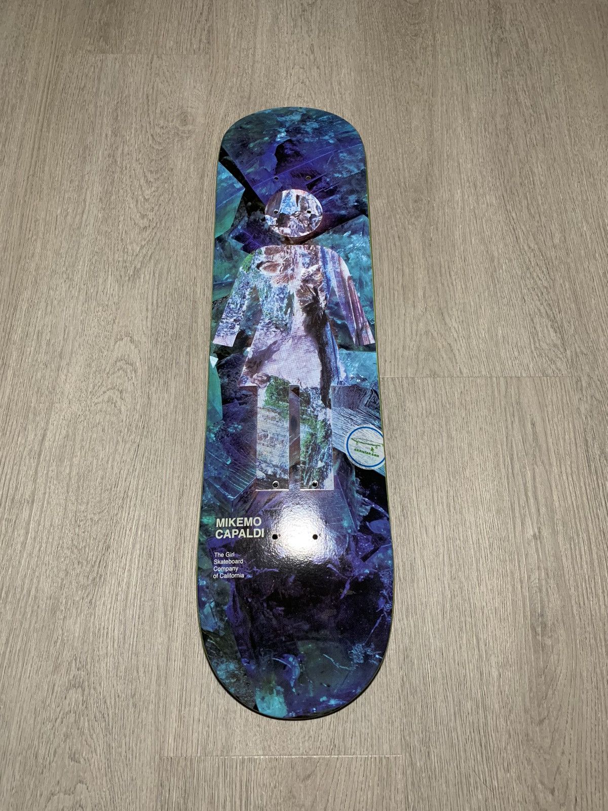 Girl Skateboards Girl Skateboard Deck Size ONE SIZE - 4 Thumbnail