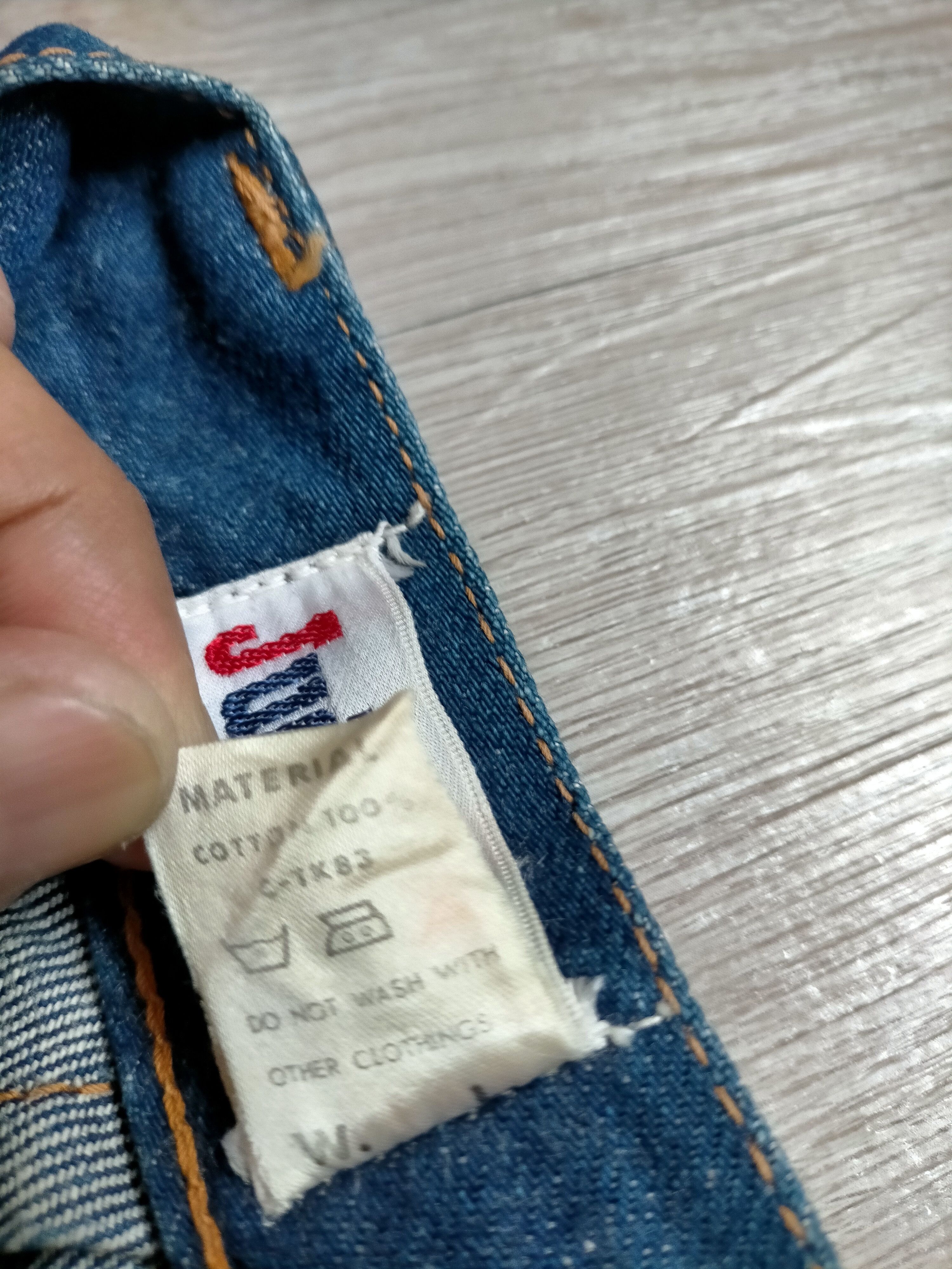 Le Grande Bleu (L.G.B.) Flare Jeans Bush Judy Ann boot cut denim Size US 28 / EU 44 - 16 Thumbnail