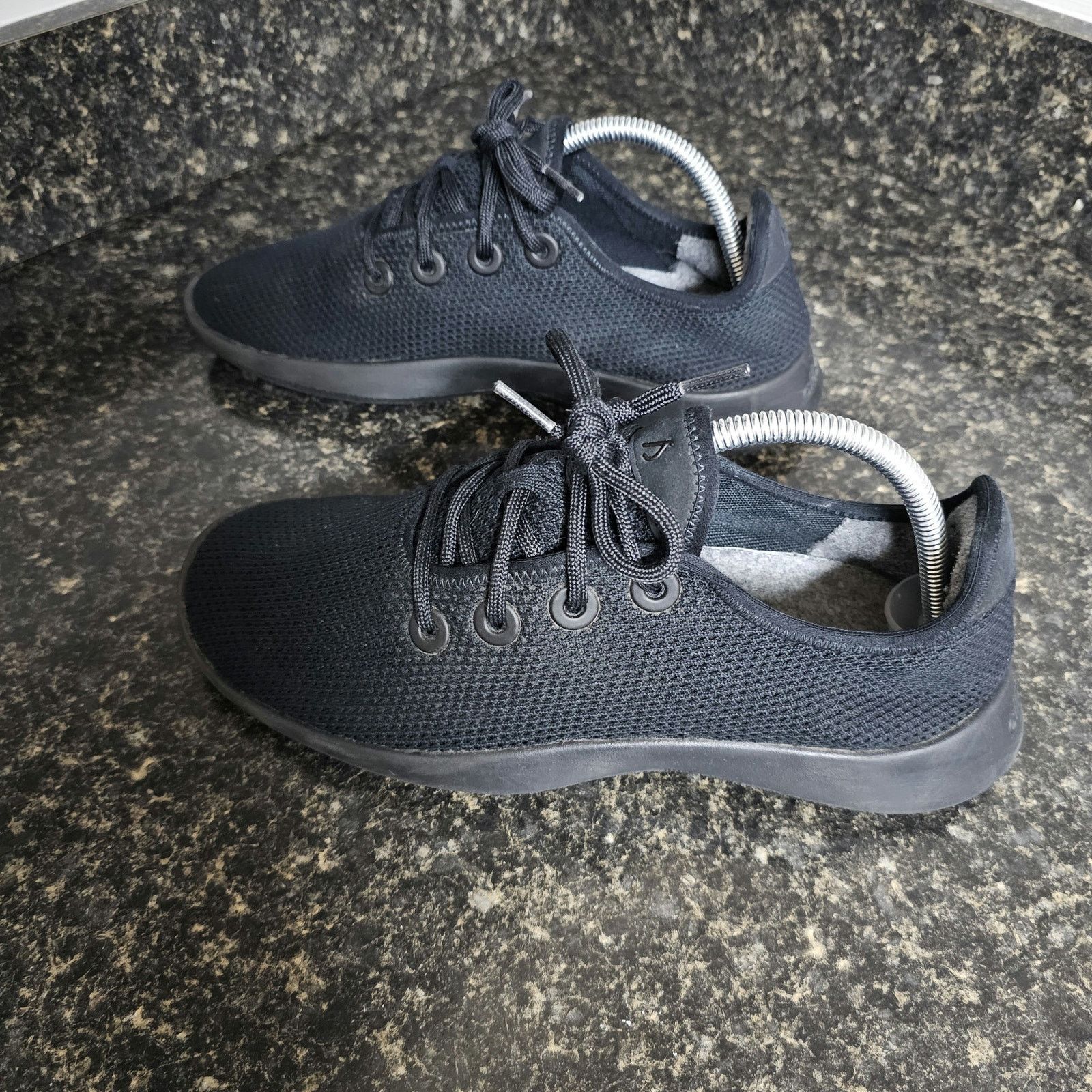 Allbirds Men's Black Allbirds Wool Lined Shoes Size 9 Size US 9 / EU 42 - 3 Thumbnail
