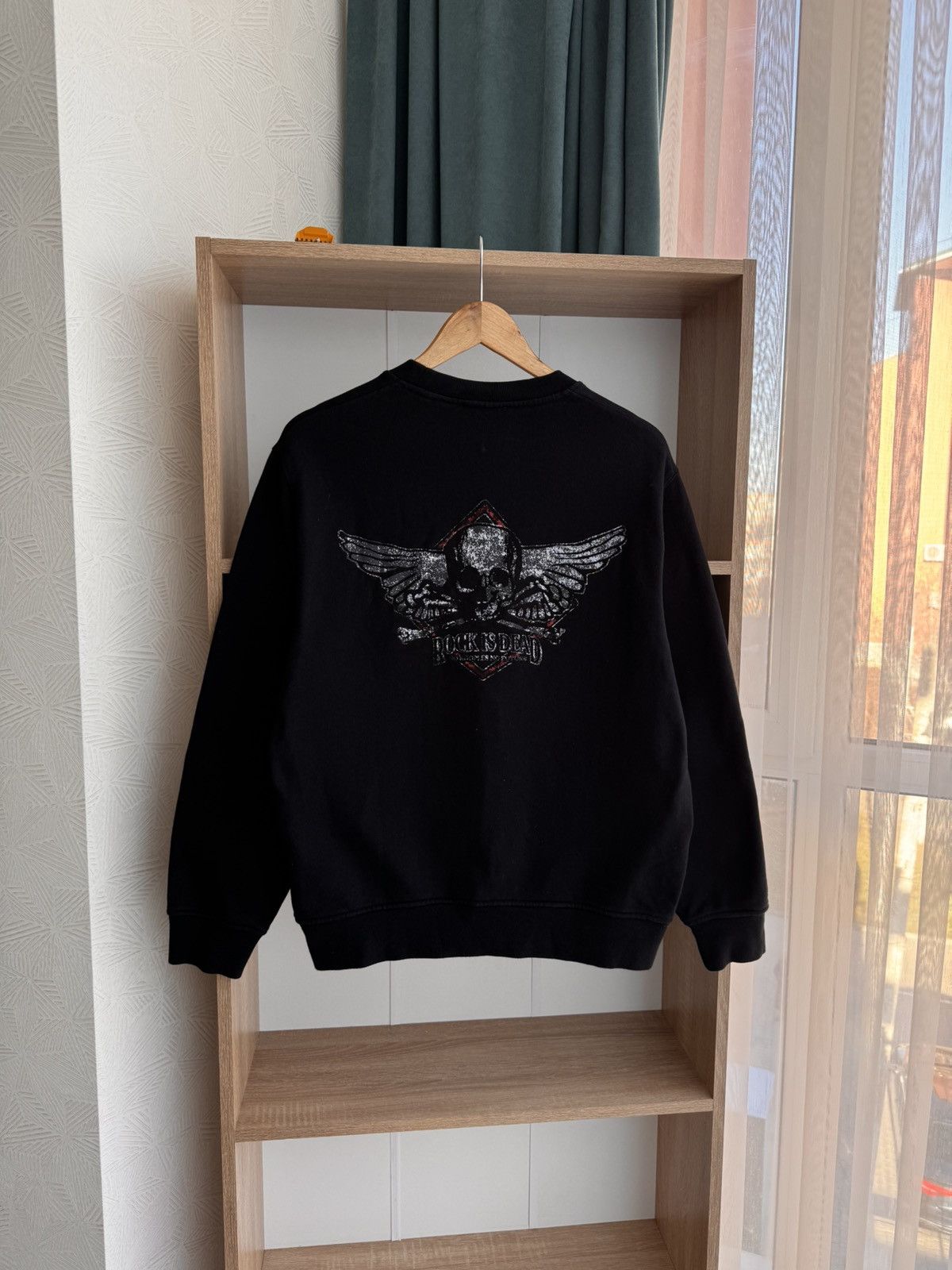 The Kooples × Vintage Vintage The Kooples Rock is Dead Sweatshirt Size US S / EU 44-46 / 1 - 5 Thumbnail