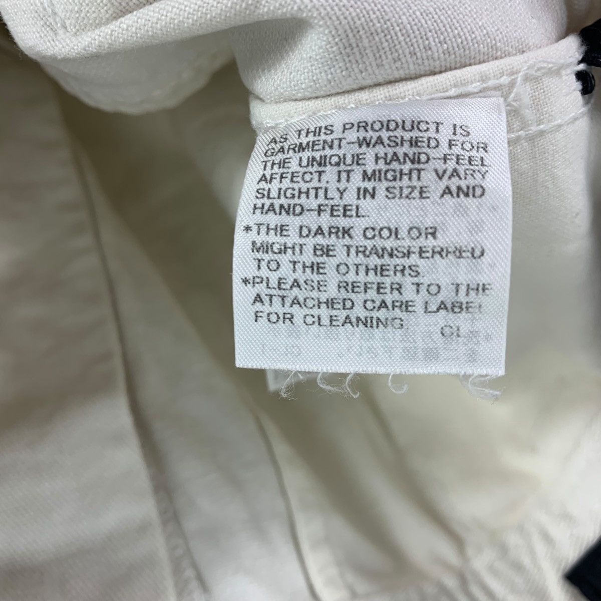 Issey Miyake × mercibeaucoup MERCIBEAUCOUP issey miyake drop crocth big tape trouser Size 29" - 24 Thumbnail