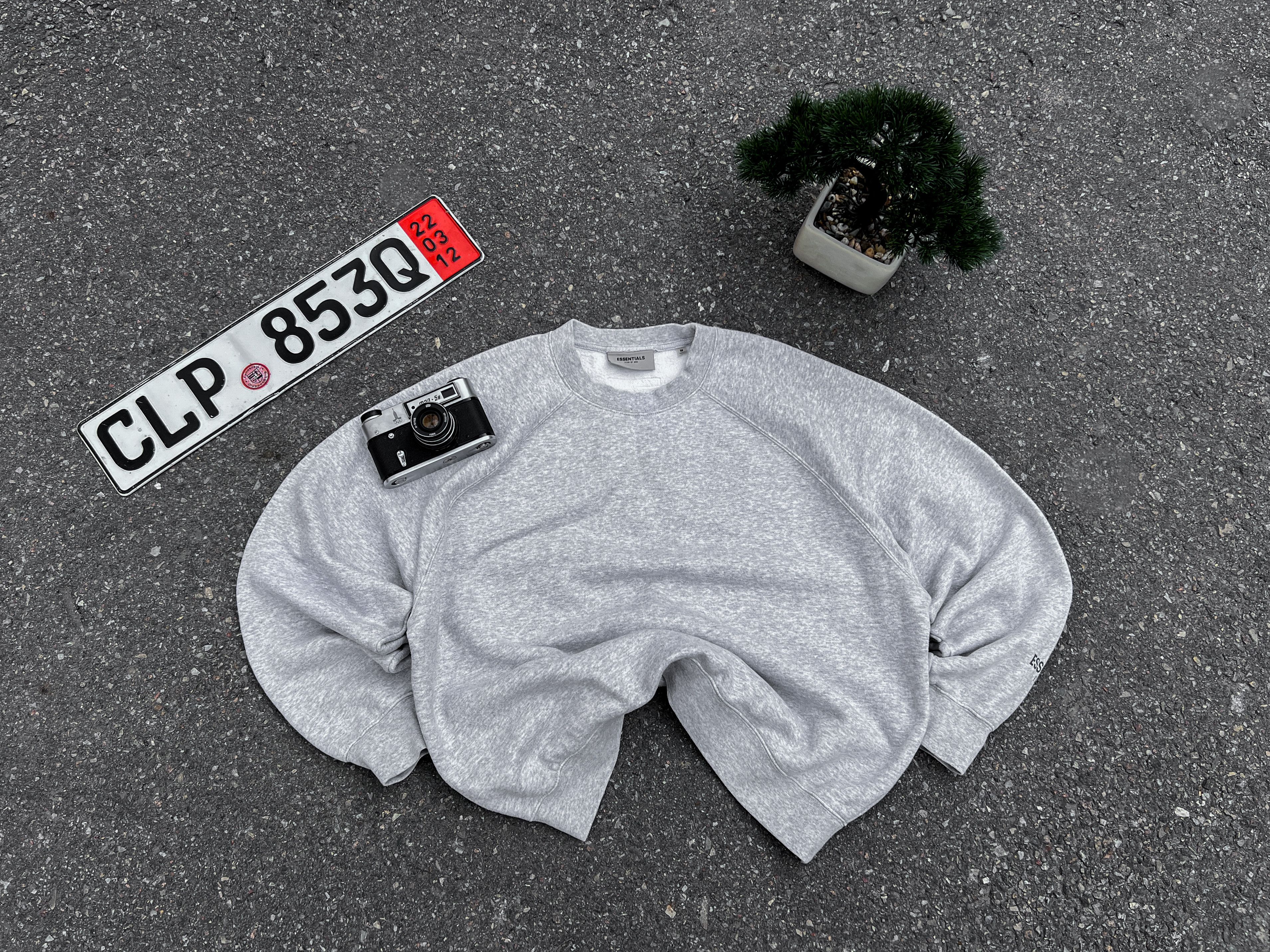 Essentials × Fear of God 💲RARE💲Essentials Fear of God FOG