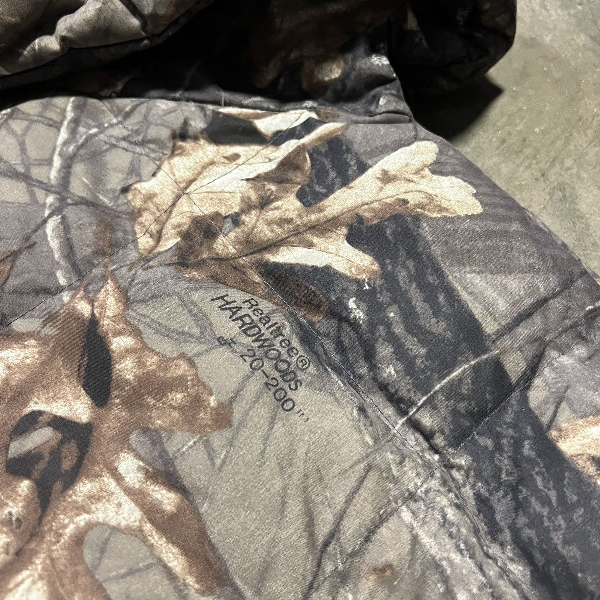 Realtree Vintage 10X RealTree Camo Puffer Jacket Down Insulated Boxy Size US XXL / EU 58 / 5 - 7 Thumbnail